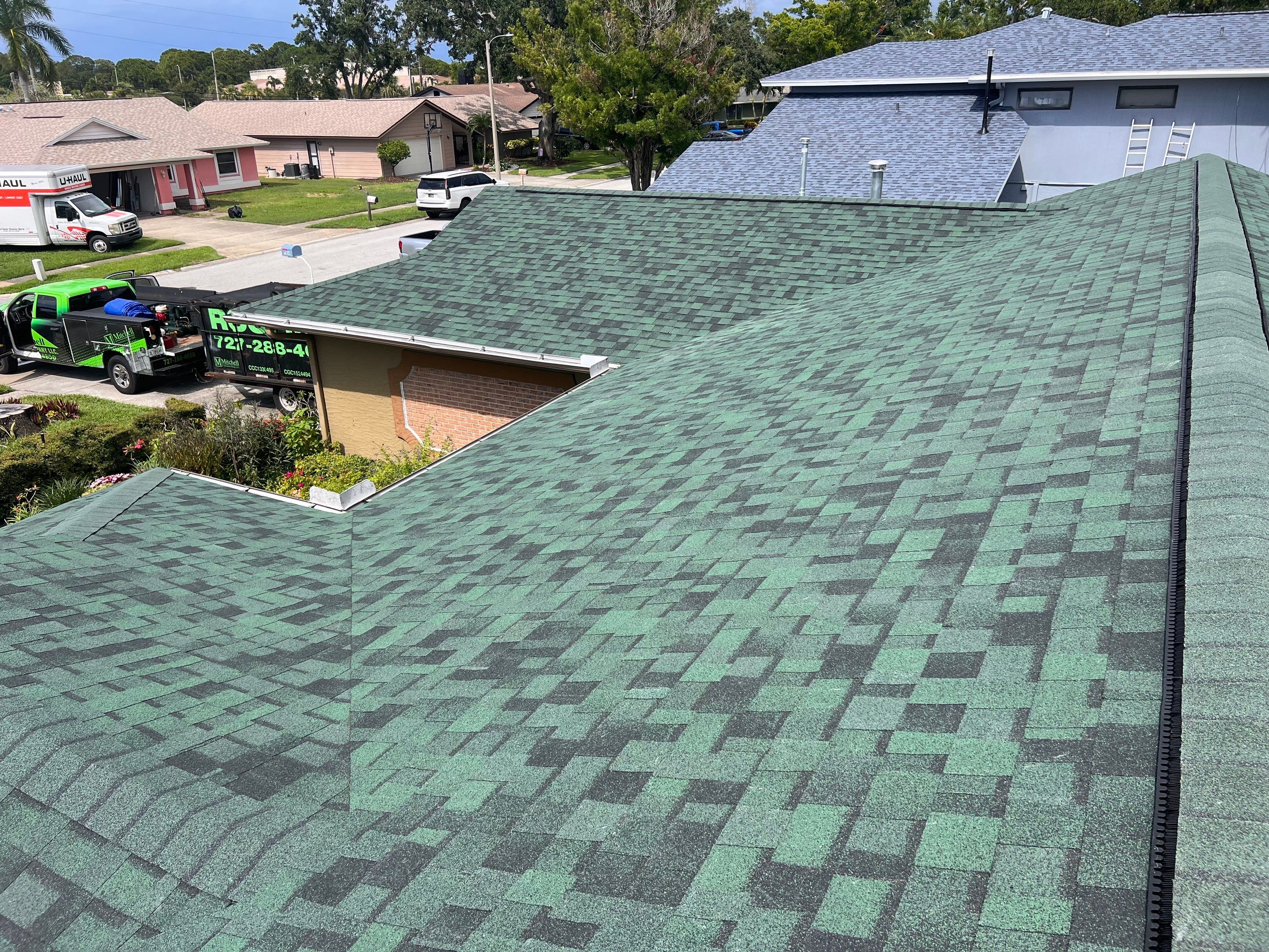 Project in St. Petersburg 33709 by Mitchell Roofing Company LLC 