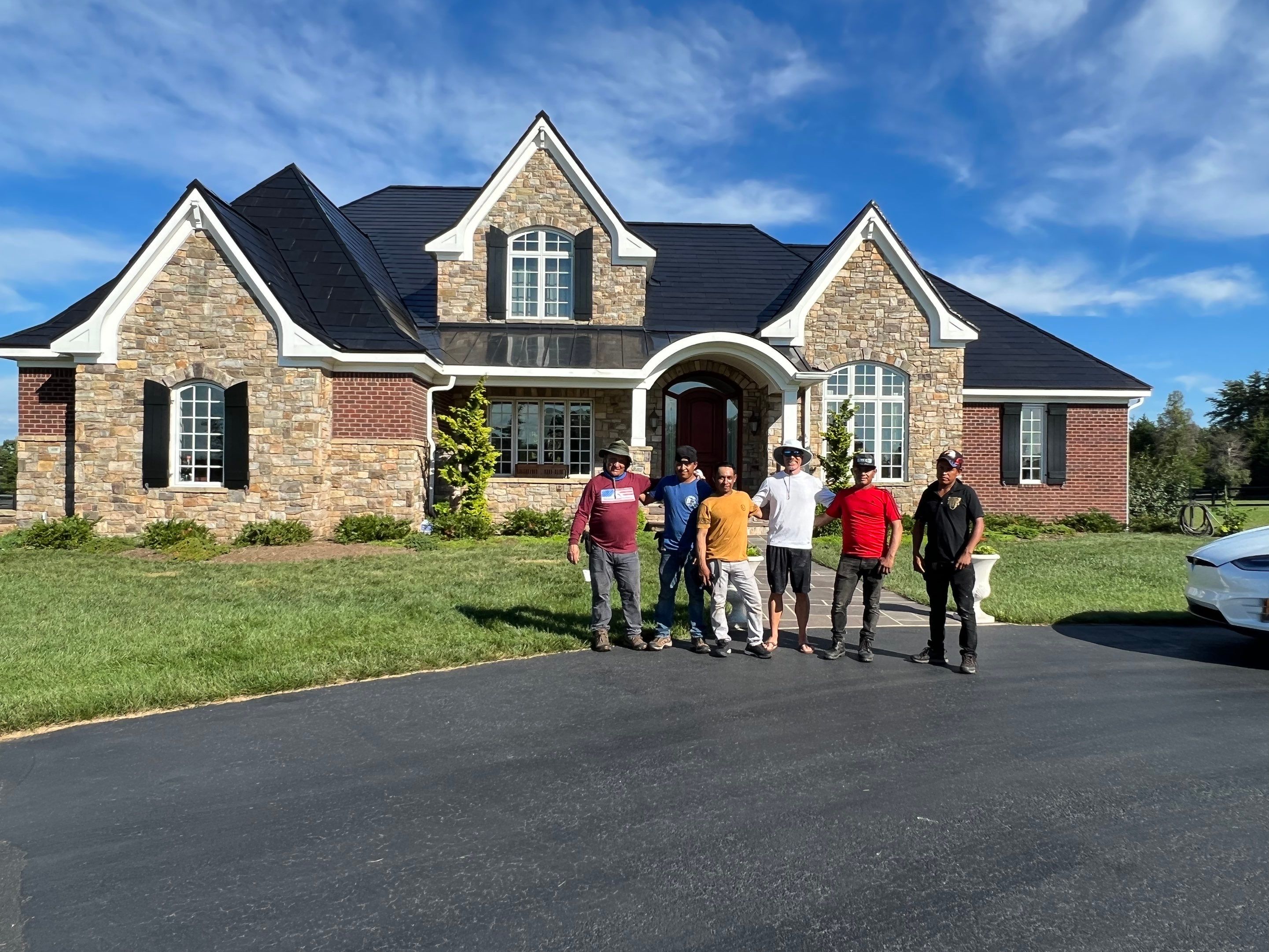 Tesla Solar Roof Manassas, VA by American Home Contractors