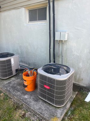 Annual AC Service Completed — Revere, MA
