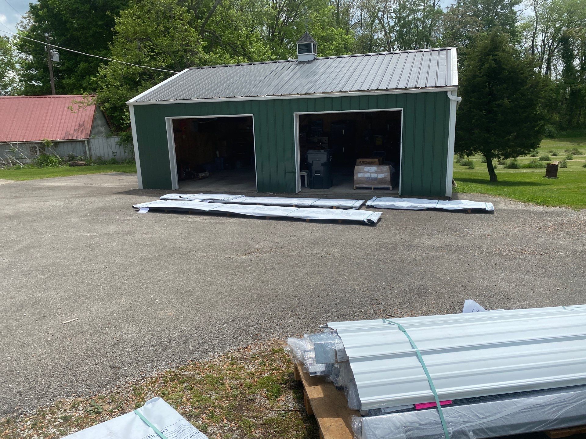Hail Damage Replacement, Metal Roofing  by Storm Contracting 