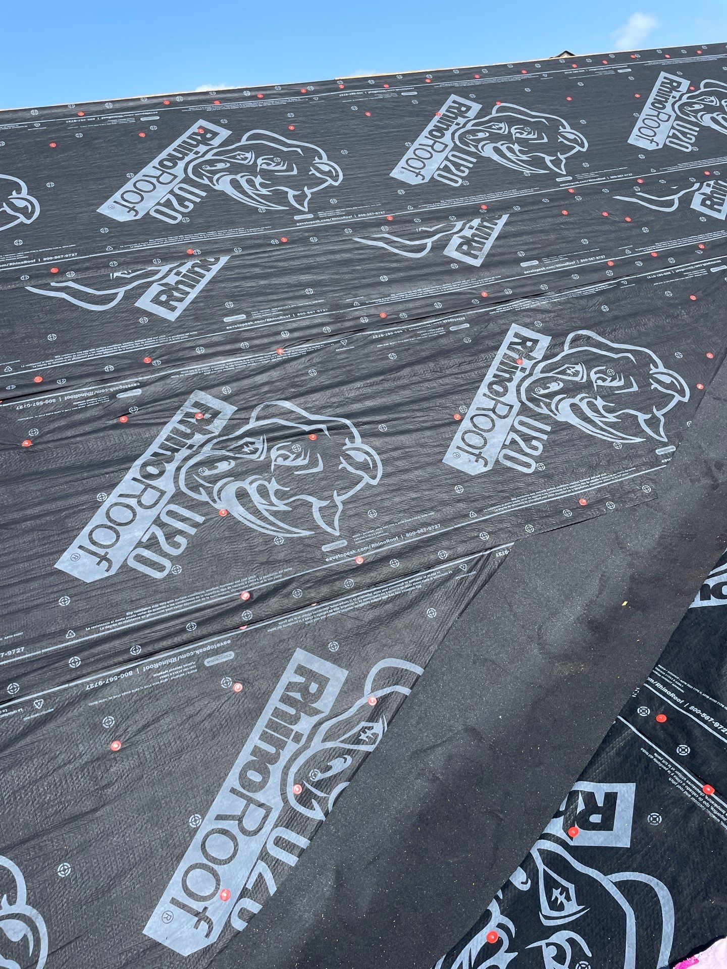 Residential Roofing Installation using Owen's Corning Duration (Lifetime) Shingles by Roof Repair Company