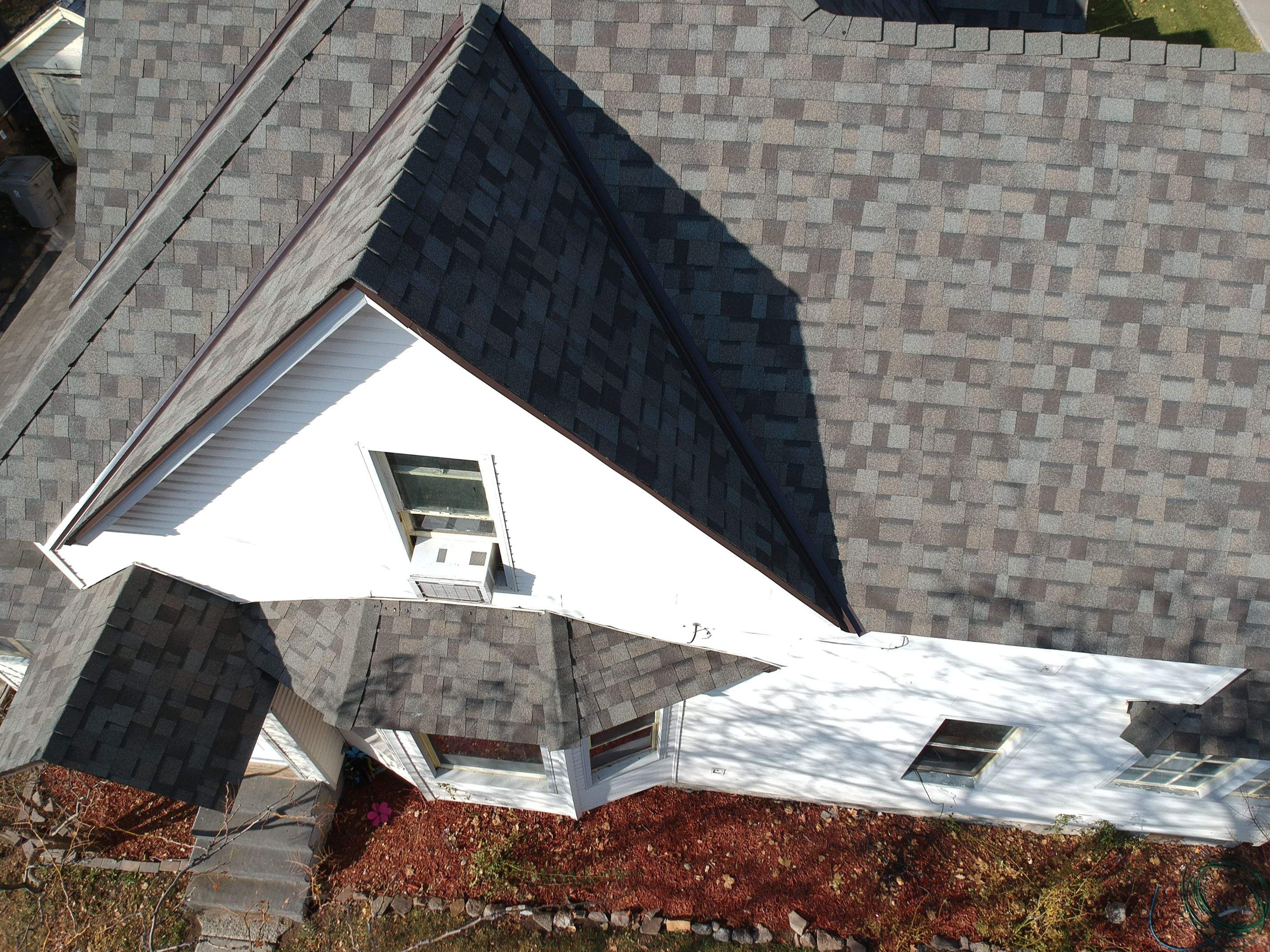 Nampa Idaho Two Story Residential Roofing Installation using Owens Corning by ID Roofing LLC