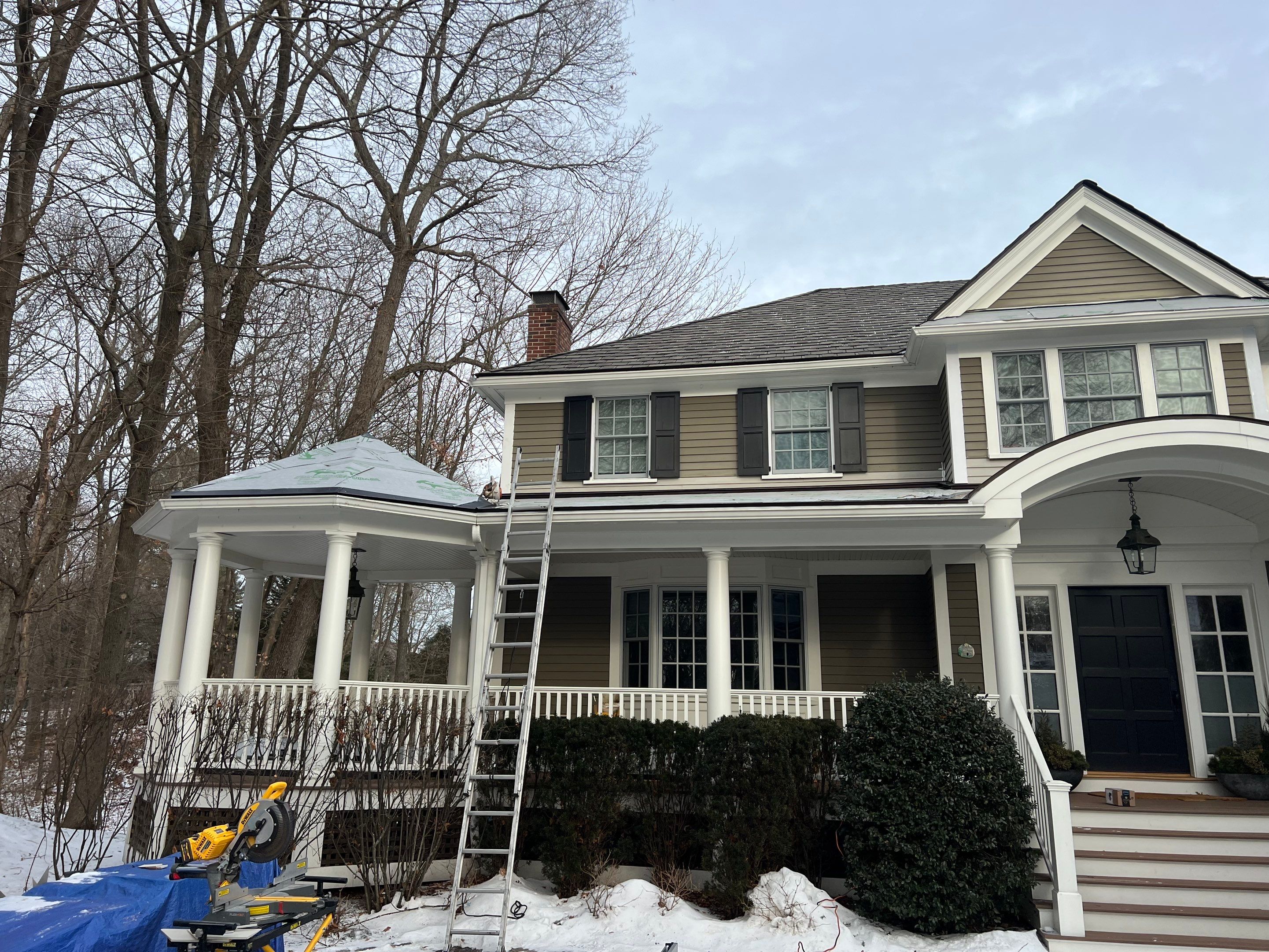 Premium Roofing & Metal Project in Lexington by Mighty Dog Roofing of Greater Middlesex County