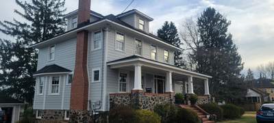 Siding Replacement using James Hardie siding