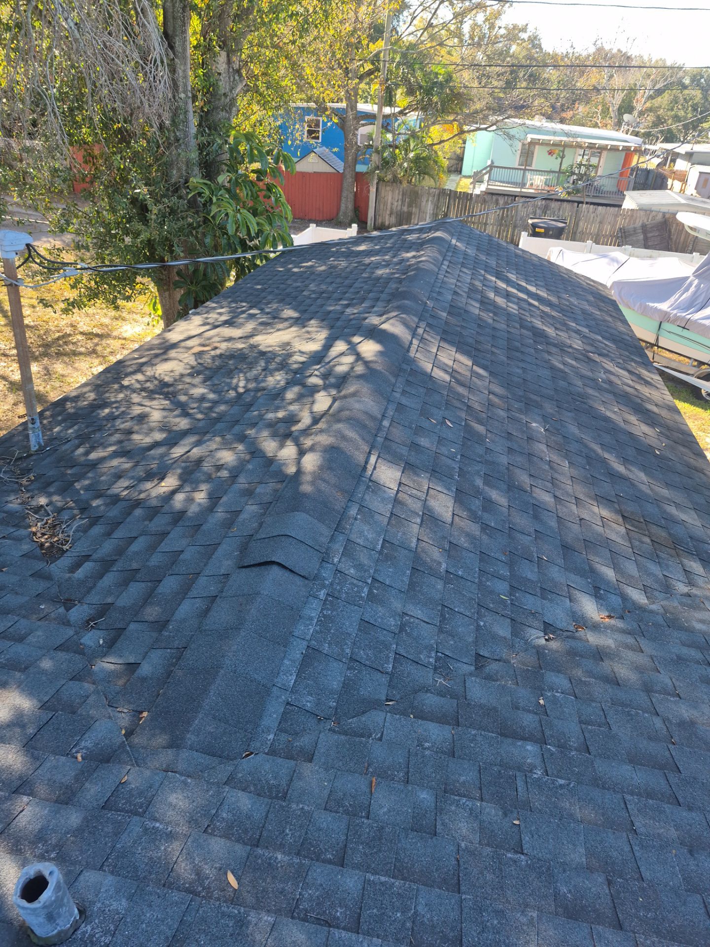 Project in St. Petersburg 33713 by Mitchell Roofing Company LLC