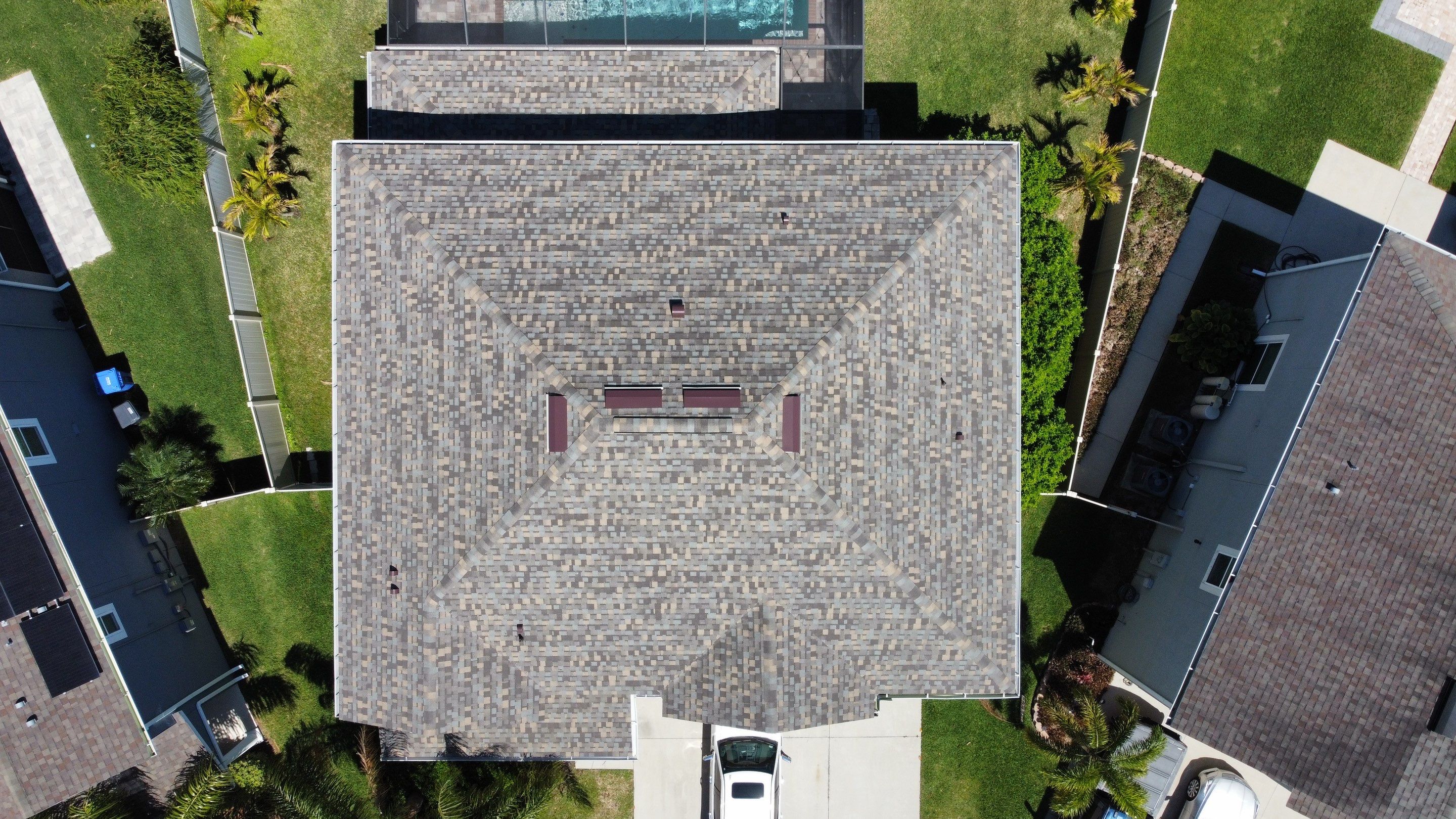 Roof Replacement in Riverview FL. by Steadfast Roofing 