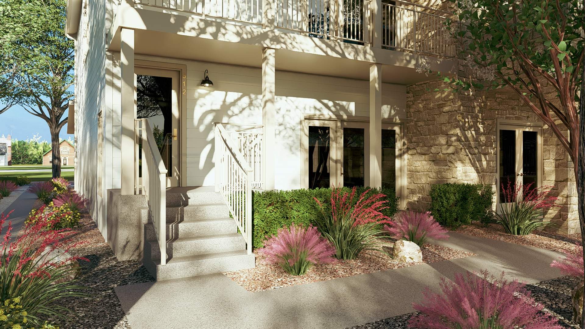 Downtown, San Antonio by Hole In One Lawns, LLC
