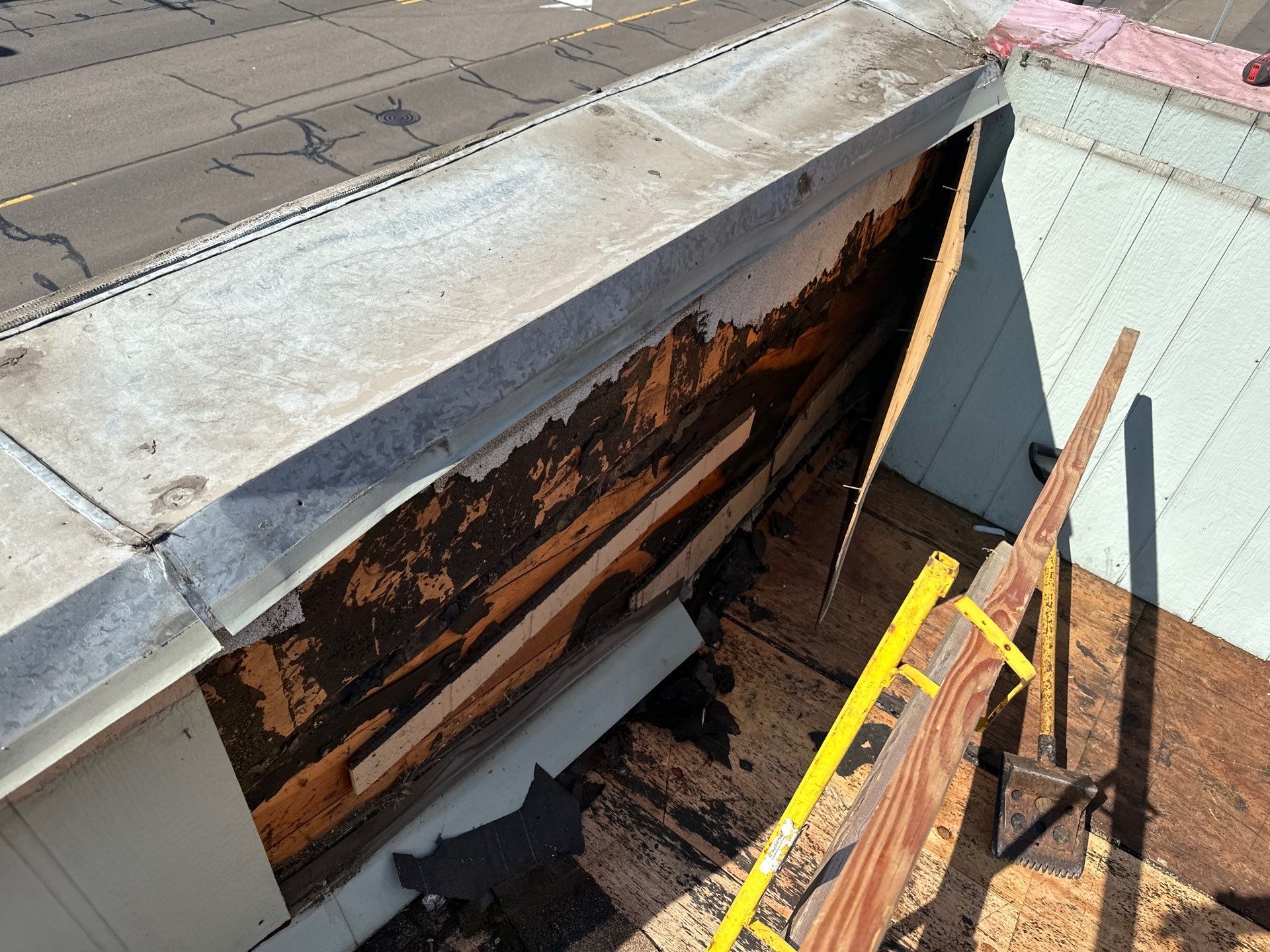 Commercial Roofing Installation using IKO Dynasty & GAF 60Mil TPO by Orezona Building & Roofing Company, Inc.