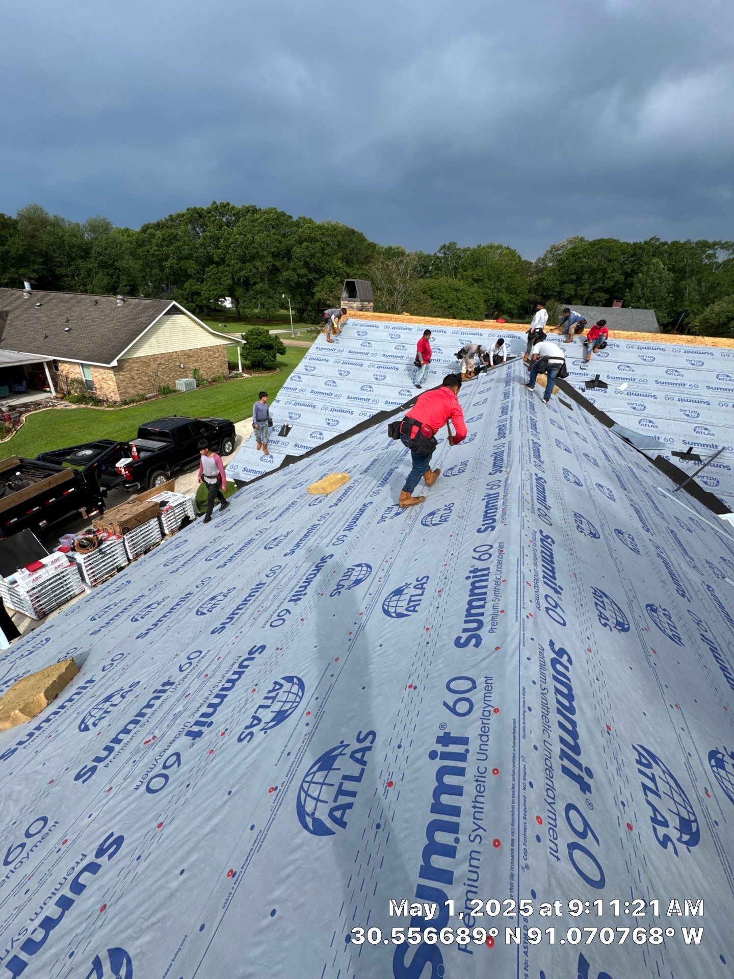 Atlas Pinnacle Pristine Pewter by Top Team Roofing & Construction