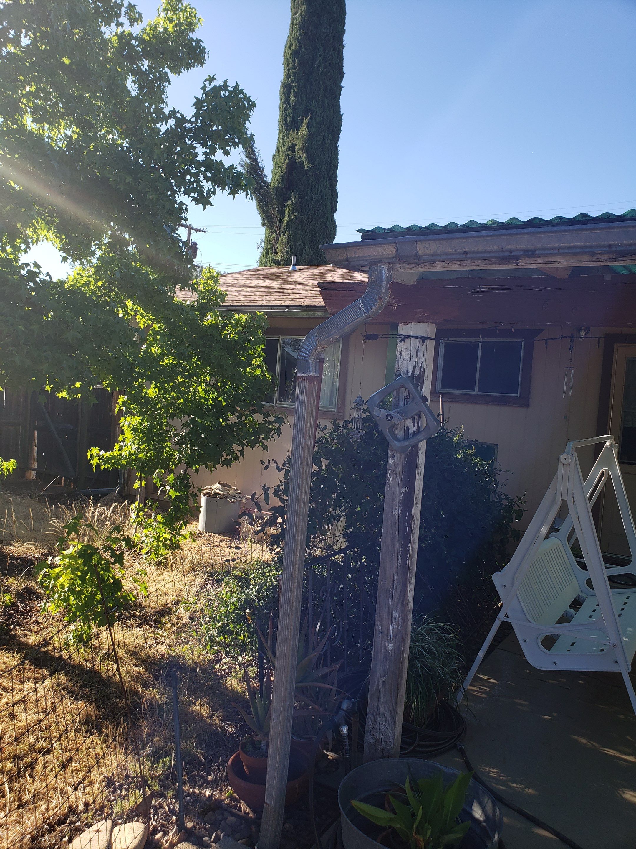 Upgraded Gutters with Max Flow by Byers Enterprises 
