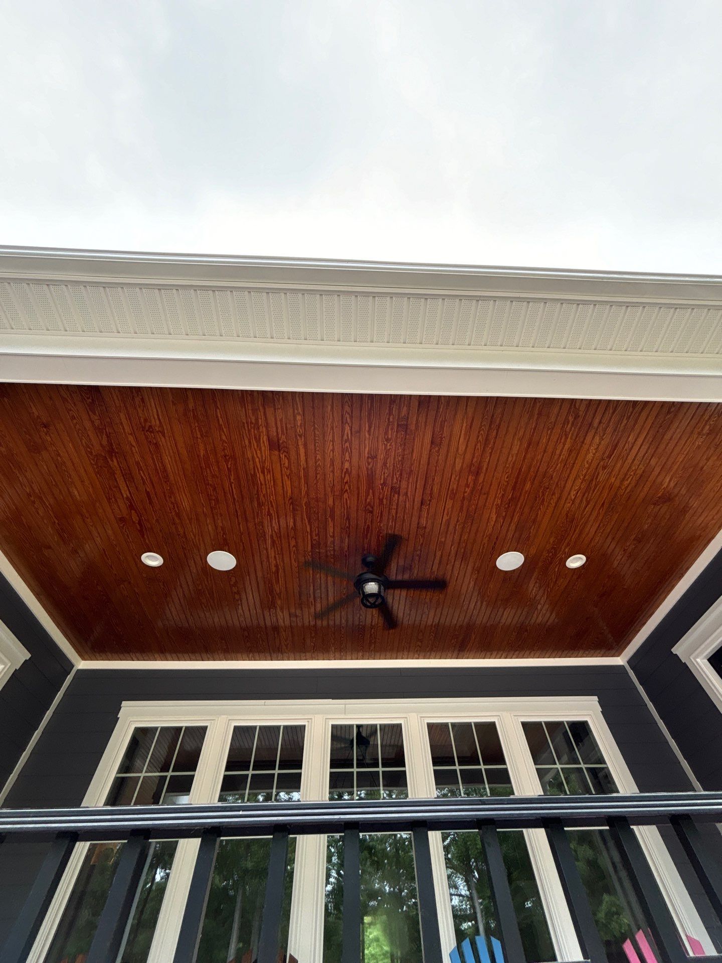 Mike's Porch Ceiling Refresh by Highfill Painting