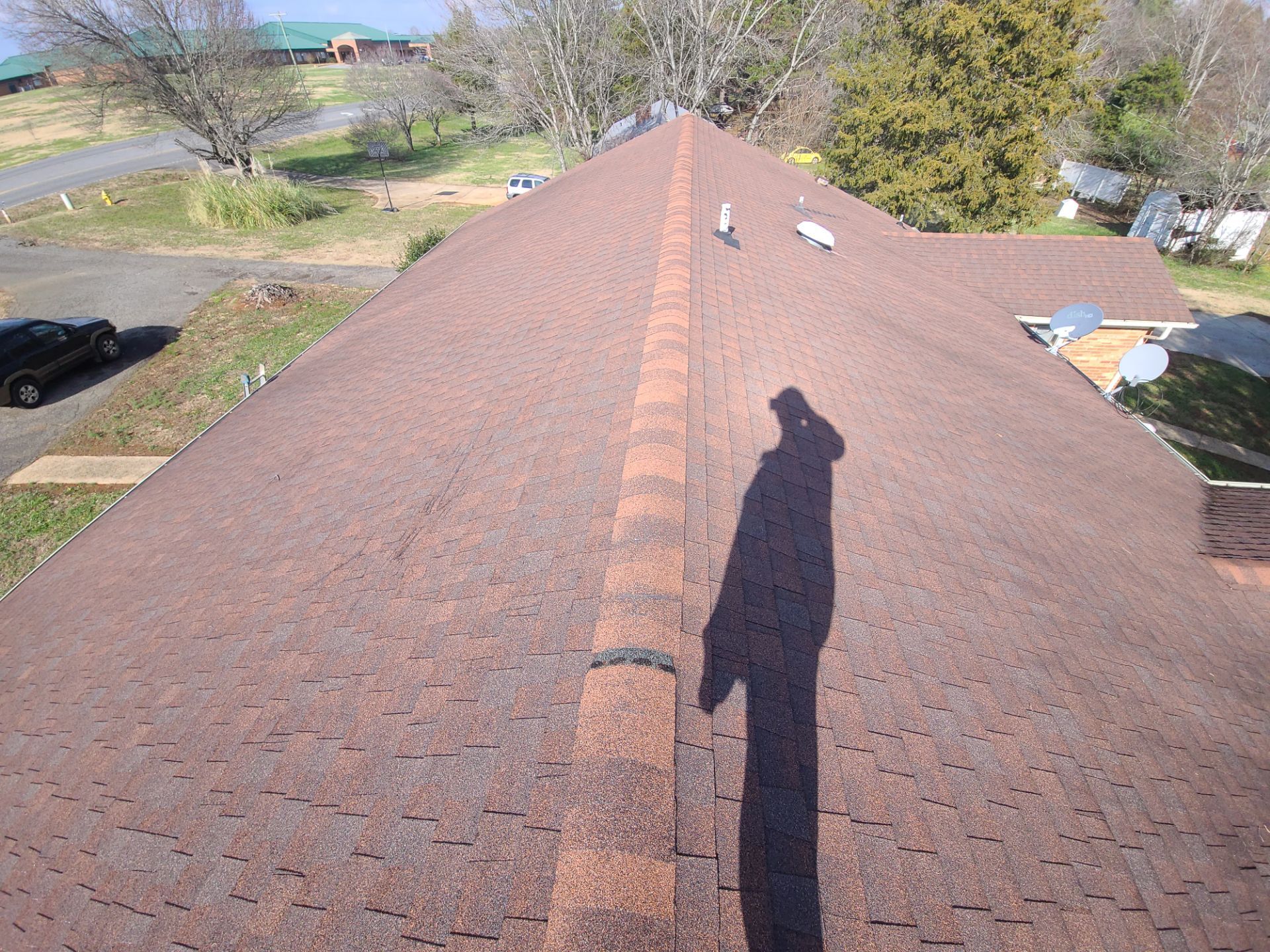 Morgan's Roof by BROCK BUILDERS 