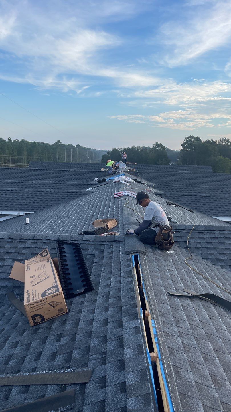 Commercial Roofing Installation using Roof Replacement by American Roofing & Construction LLC