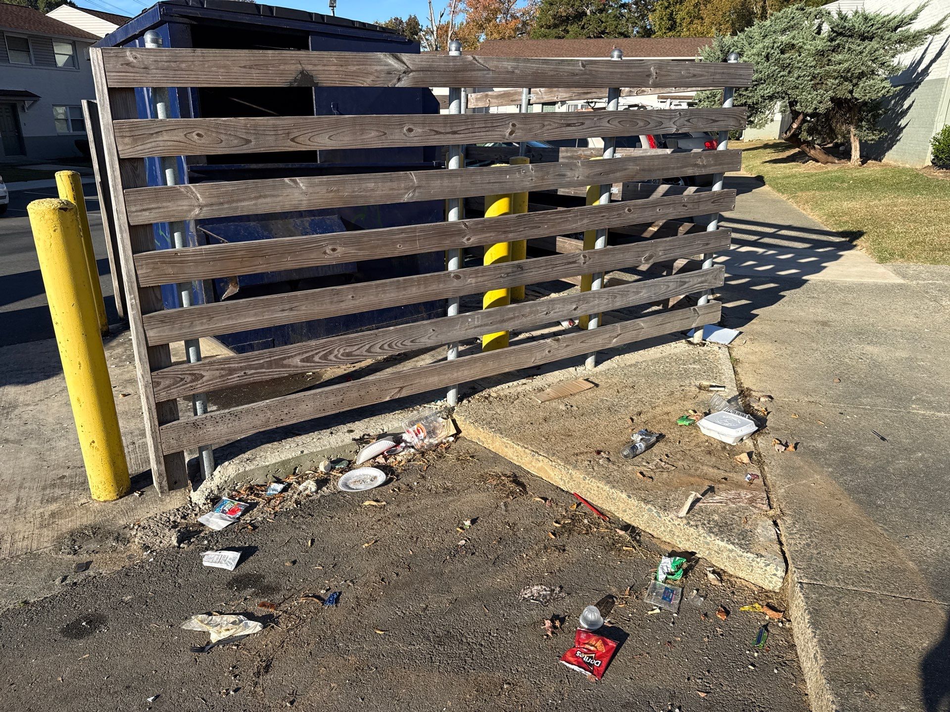 Project in Monroe by Badger Hauling