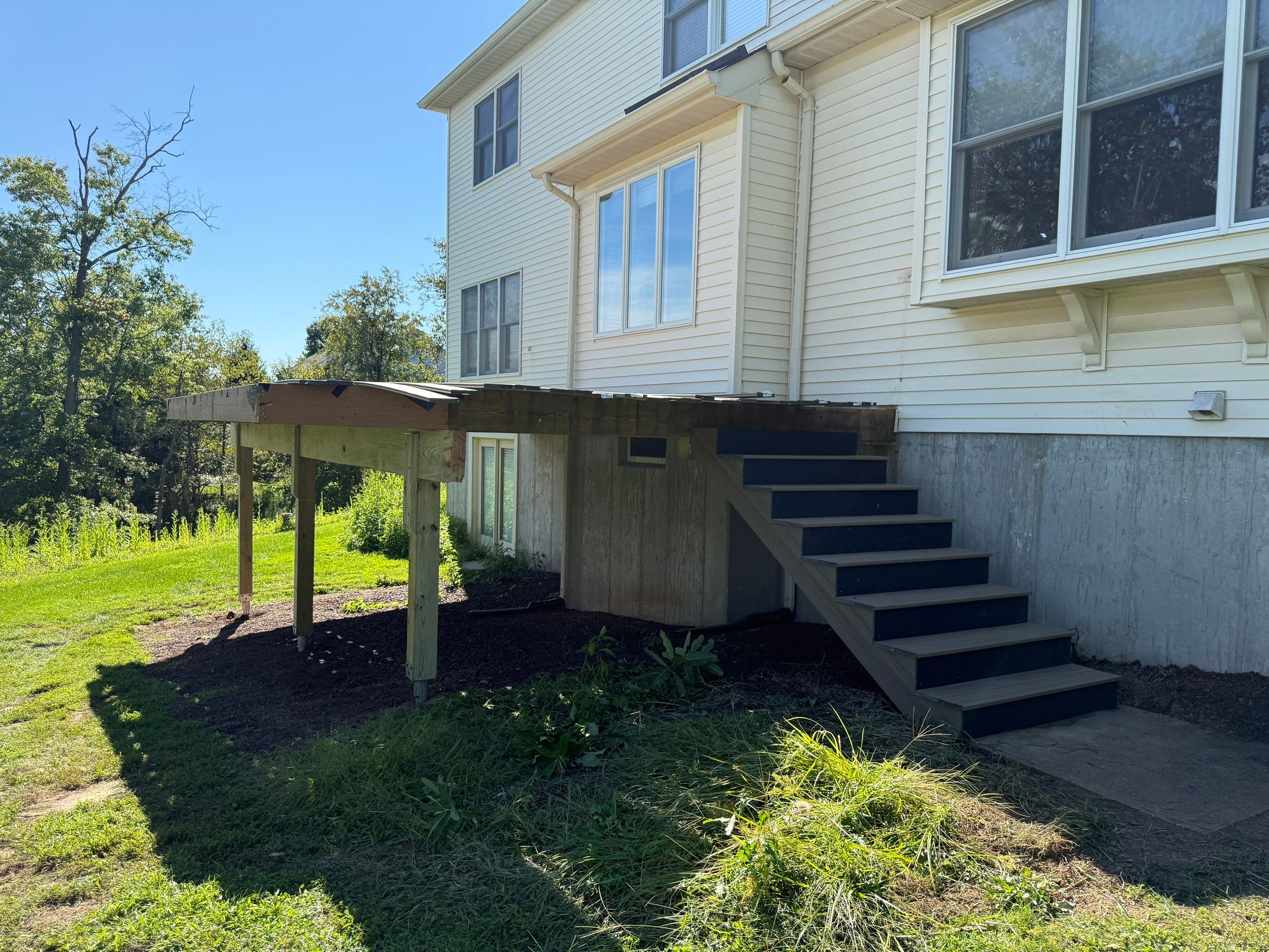 Deck Resurfacing in Raritan Township, New Jersey.  by deck guardian