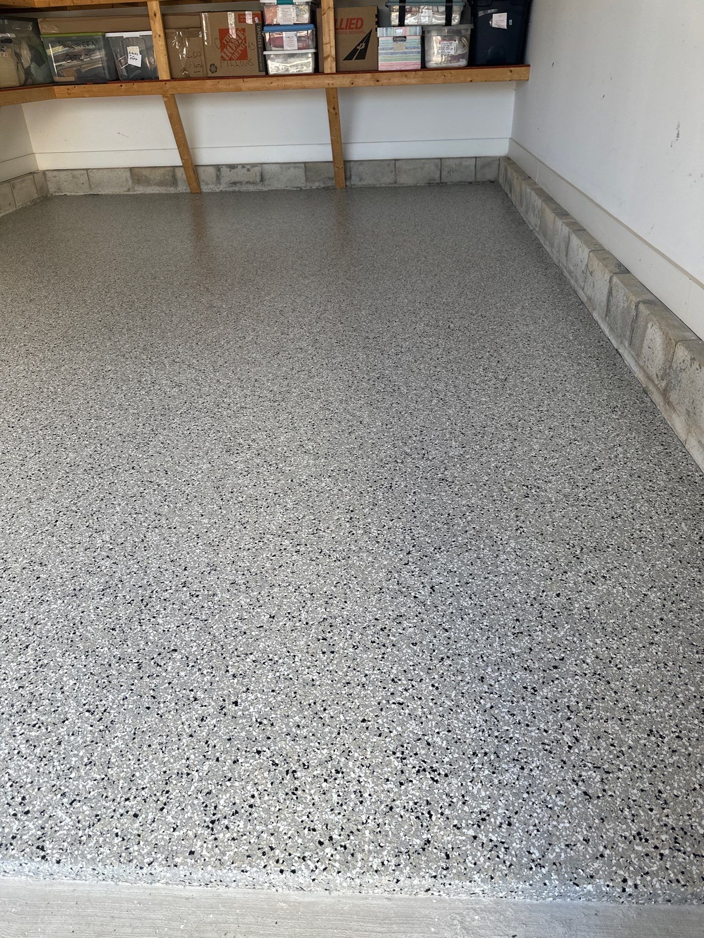 Garage Floor Coating using Cabin Fever by My Garage Floor Guys
