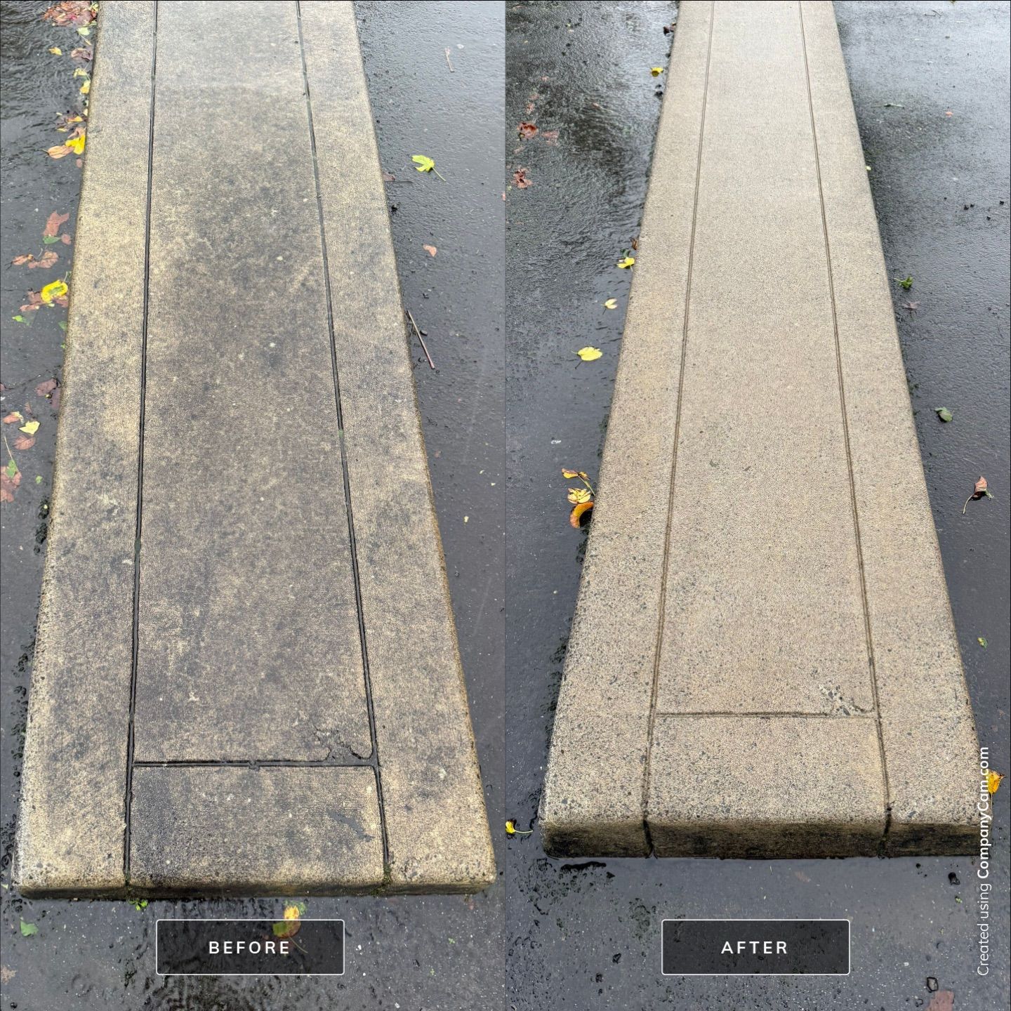 Concrete Comeback: Dumpster Pad Power Washing by Rolling Suds of Oregon Coast – Salem