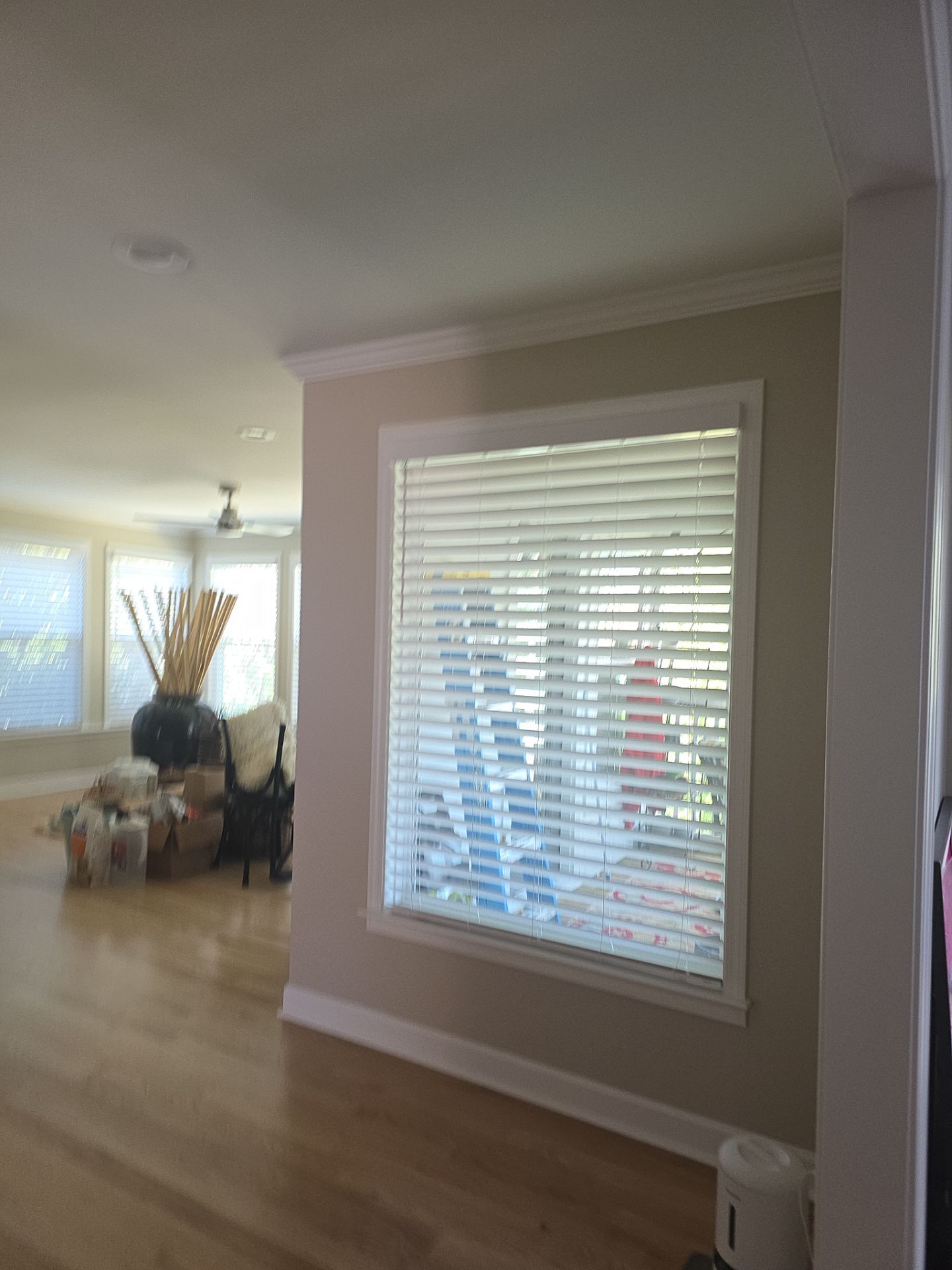 New home in Greer, SC by Southern Traditions Window Fashions