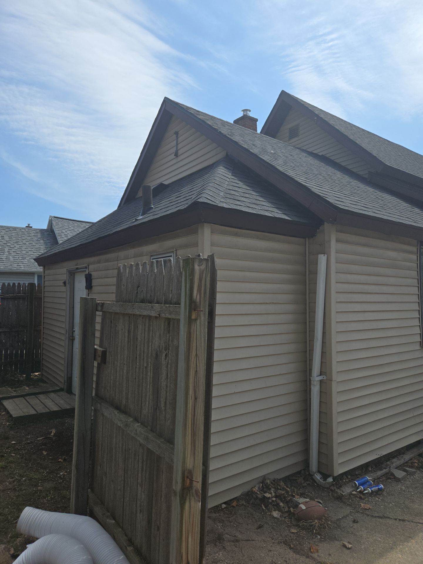 Residential Roofing Installation using GAF TIMBERLINE HDZ by Avalon Roofing and Exteriors
