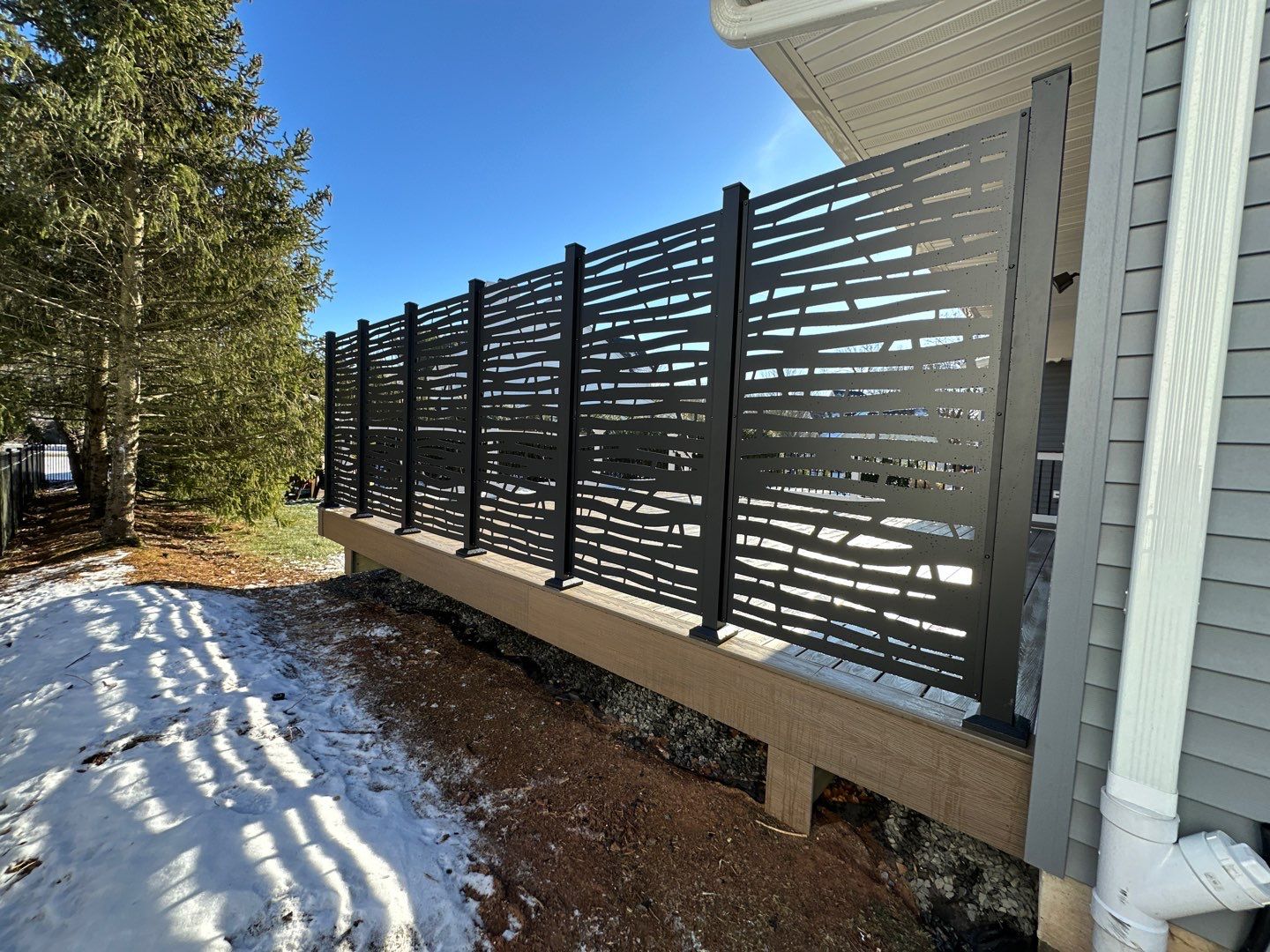 New Deck in Scotch Plains, New Jersey by deck guardian