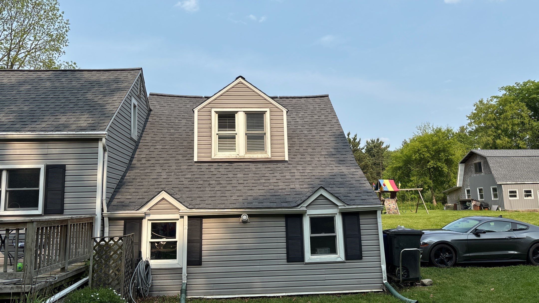 Roof Replacement using Atlas Pinnacle Pristine Pewter by 180 Contractors