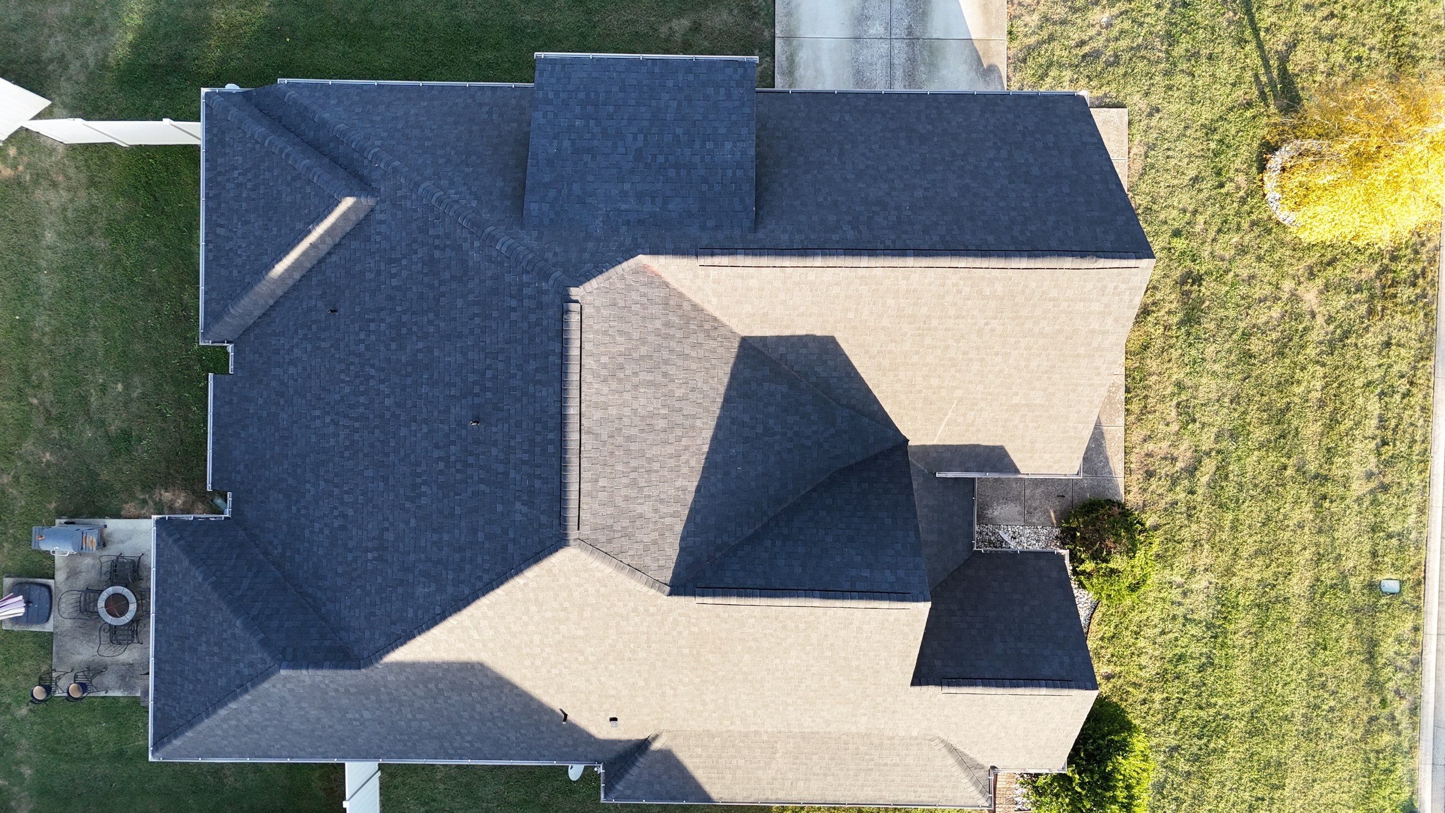 Charcoal Black Pro Re-Roof by Royal House LLC