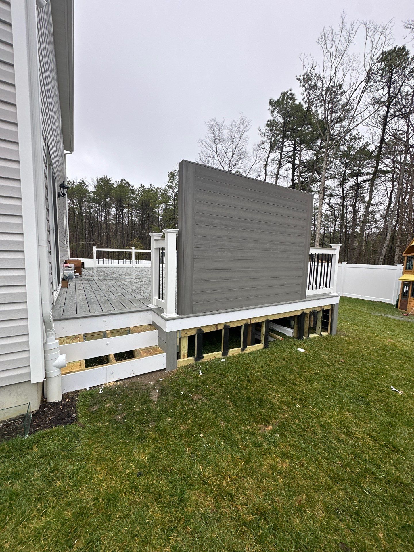 New Deck in Barnegat Township, New Jersey by deck guardian