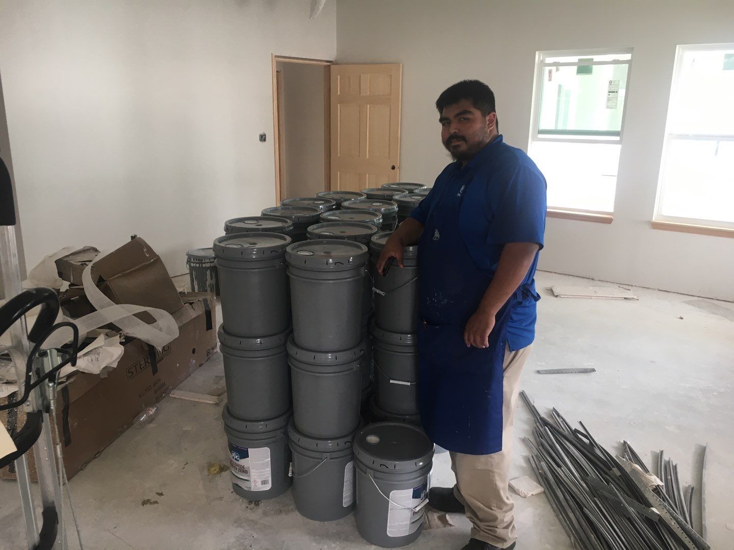 Commercial New Build using PPG Paints by 360 Painting Central Texas