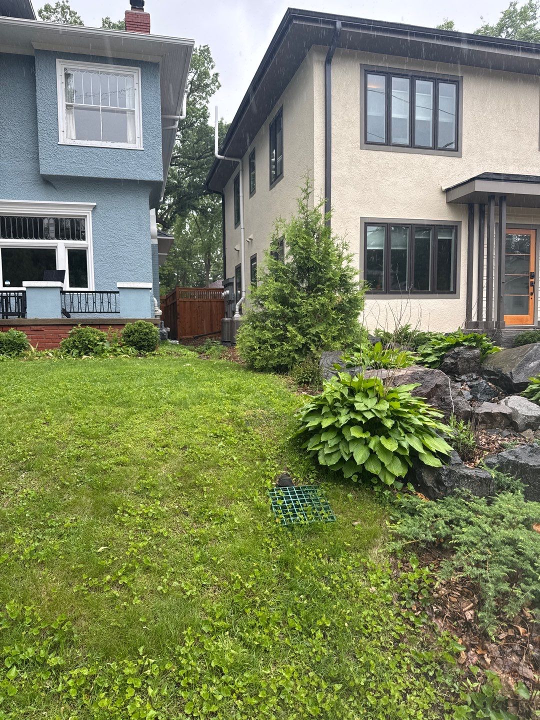 Peter's French Drain and Roof Runoff System Upgrade by Waterproofing Northeast