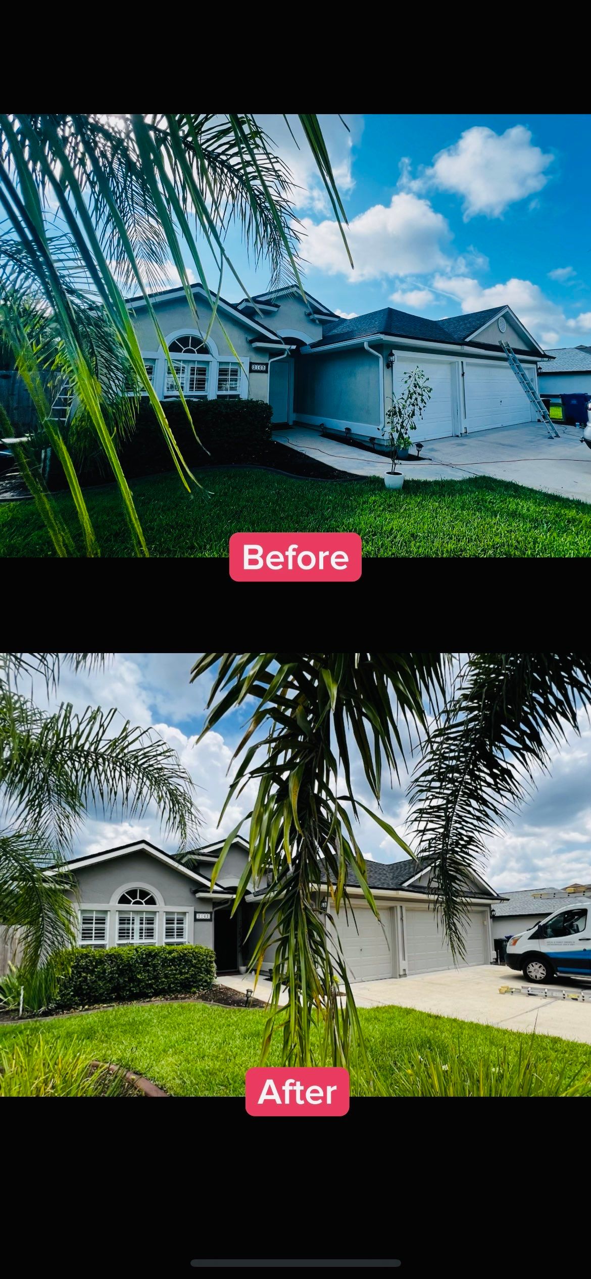 Exterior Stucco & Hardie Painting in St. Augustine FL 32092 by A New Leaf Painting, LLC