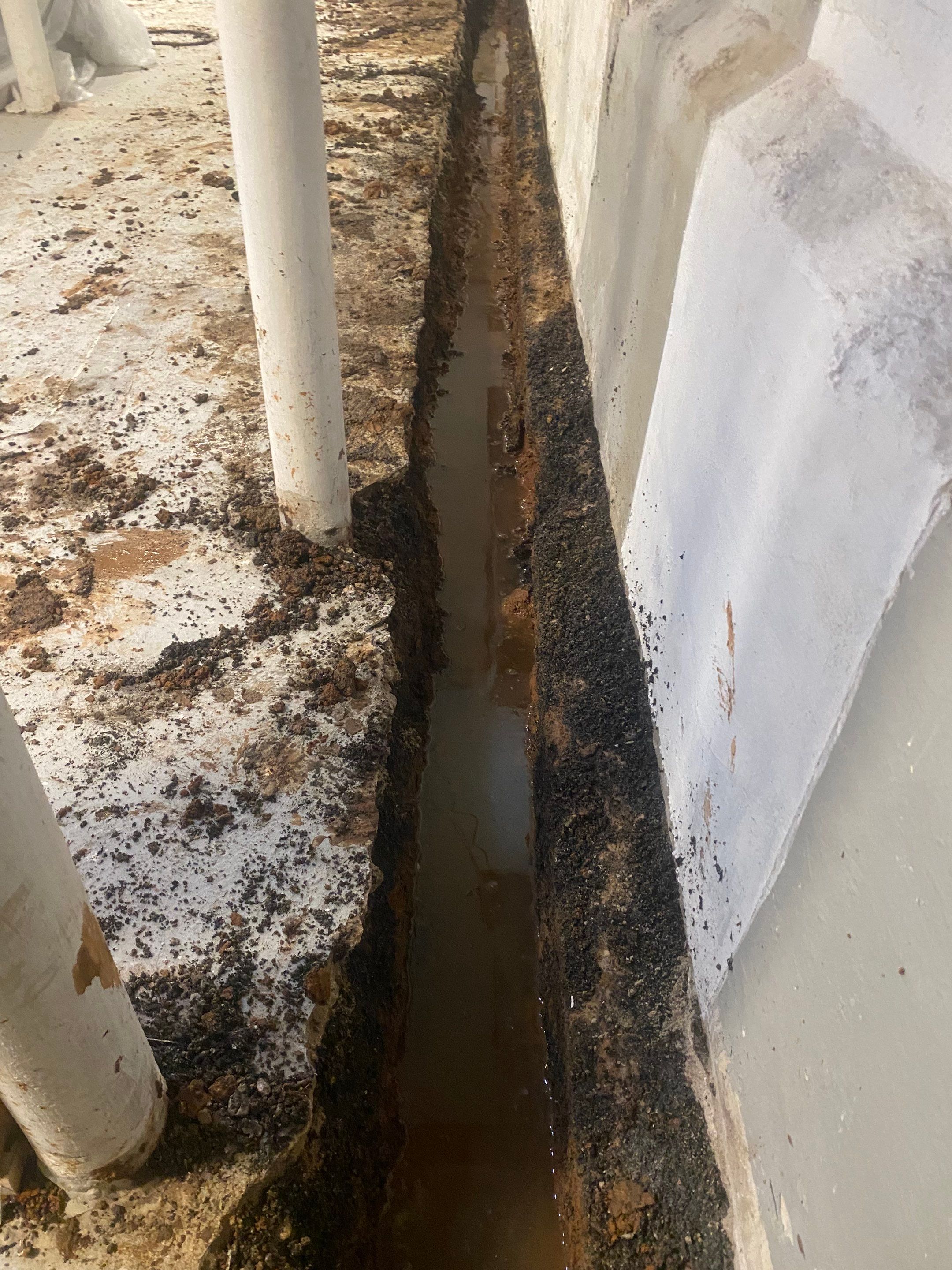 Interior French Drain in Union, NJ by Pure Service Pro, LLC 