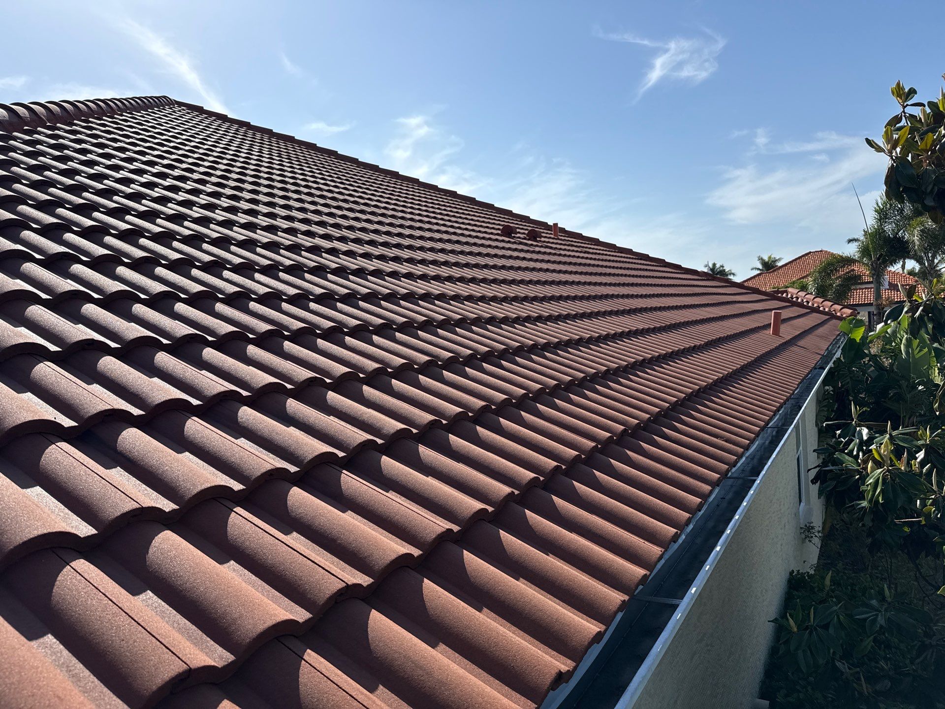 Roof Cleaning & Gutter Brightening | The Inlets Community | Manatee River | Bradenton, FL by Sunshine AquaWash