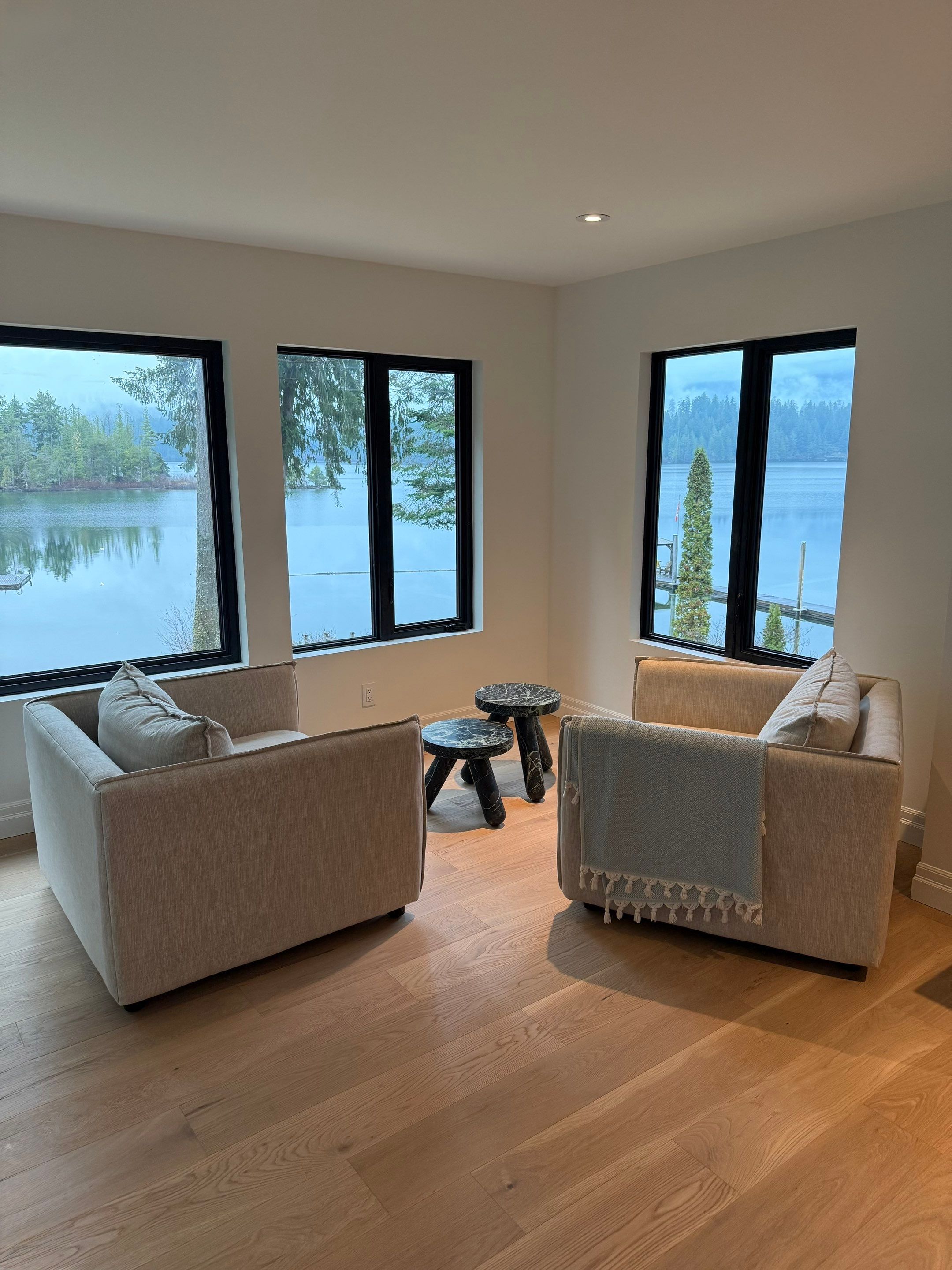 Sproat Lake Renovation by Camelot Homes