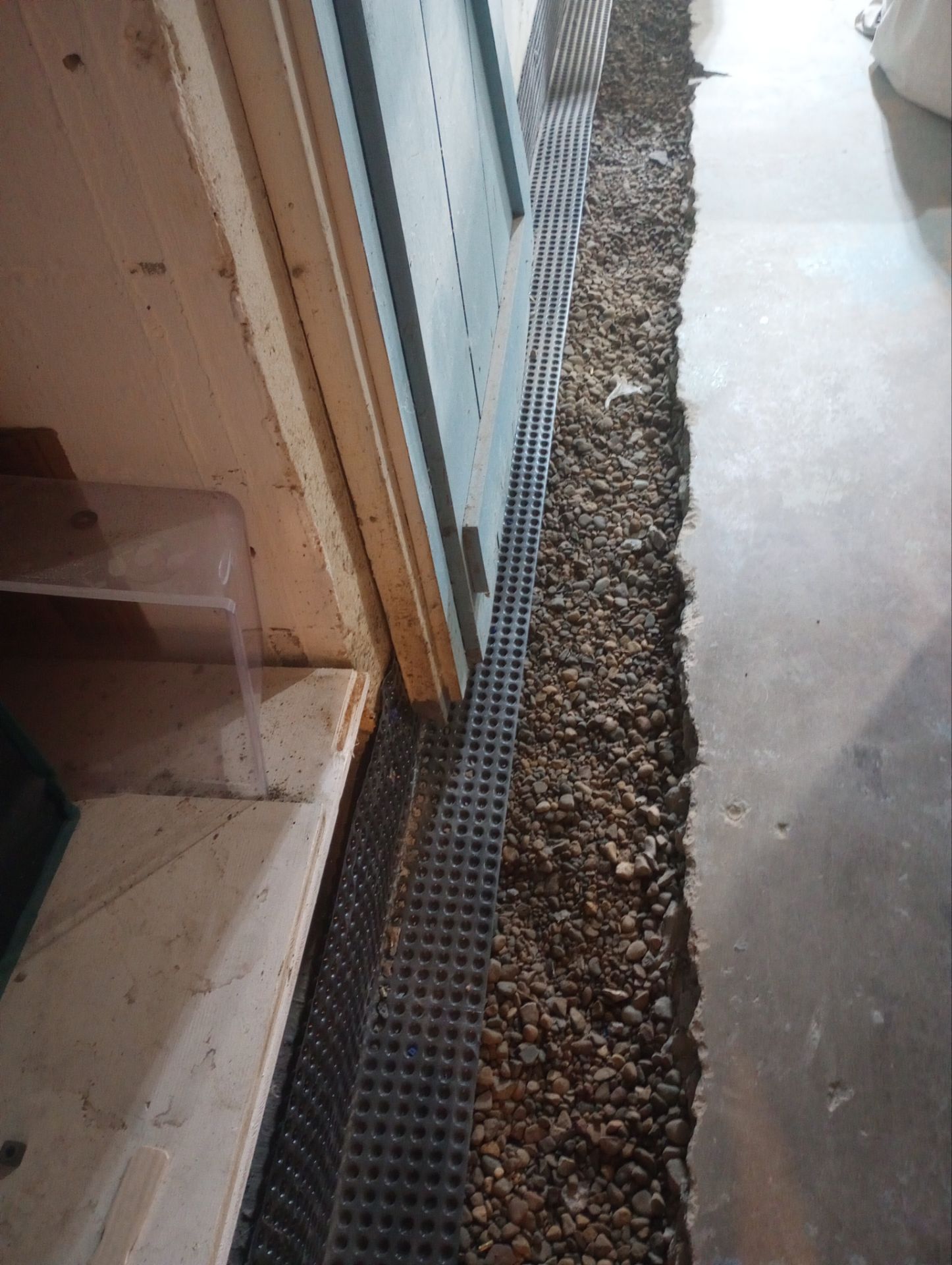 Golden Valley Drain Tile by Waterproofing Northeast