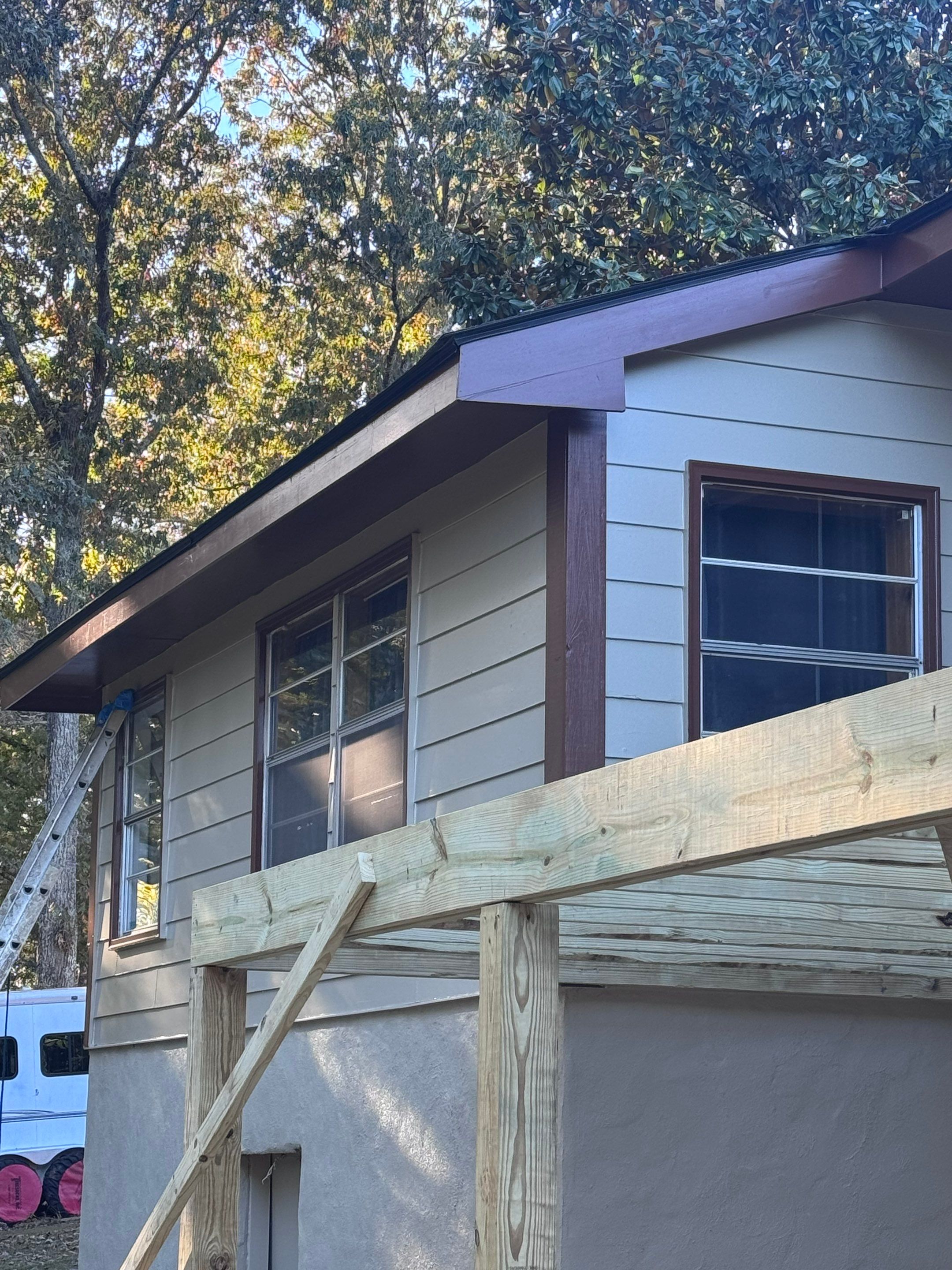 Exterior Painting in McDonough, Georgia by PGP Surface Solutions, LLC
