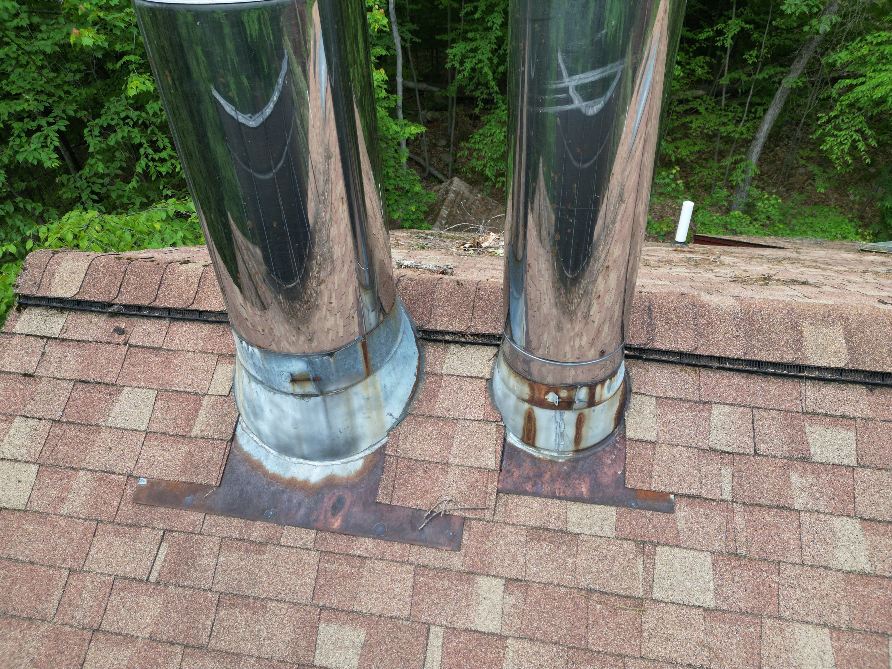 Roof Replacement & Skylight Installation in Bedford, MA by Mighty Dog Roofing of Greater Middlesex County
