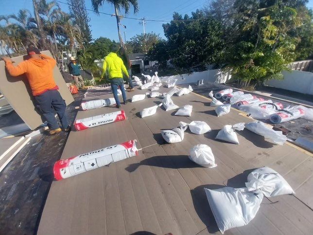 Residential Re-Roof using Polyglass Self-Adhered Flat Deck by First Due Roofing
