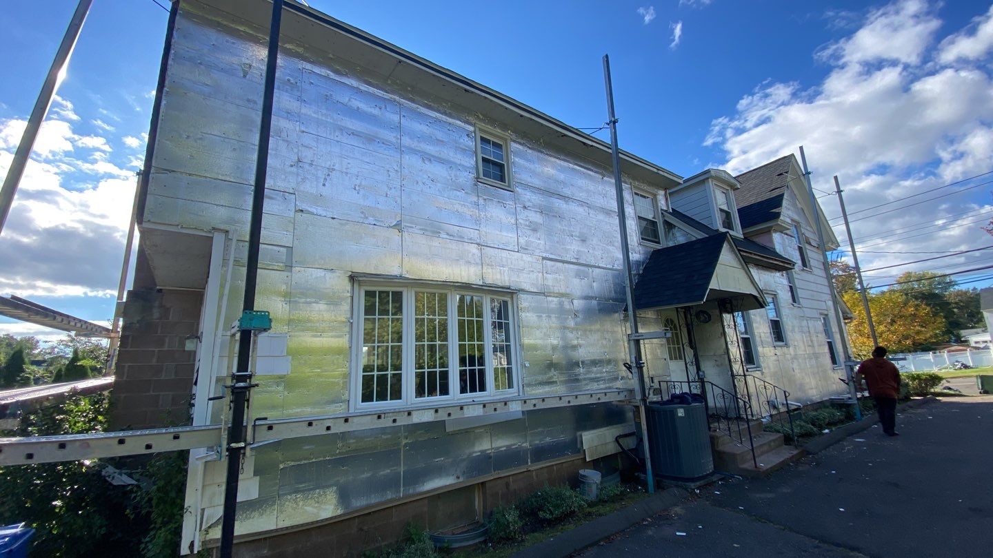 New roofing siding and gutters in new have CT by A Plus Exterior