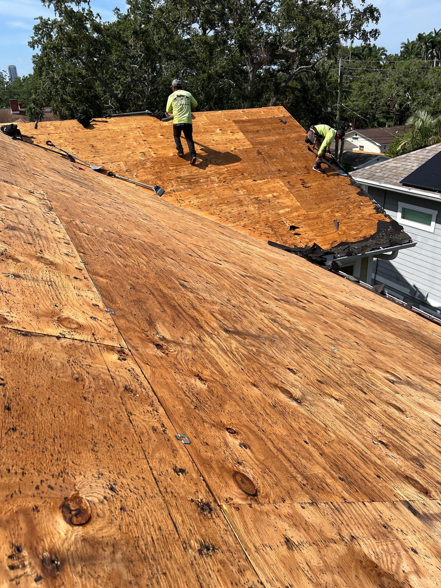 Project in St. Petersburg 33704 by Mitchell Roofing Company LLC 