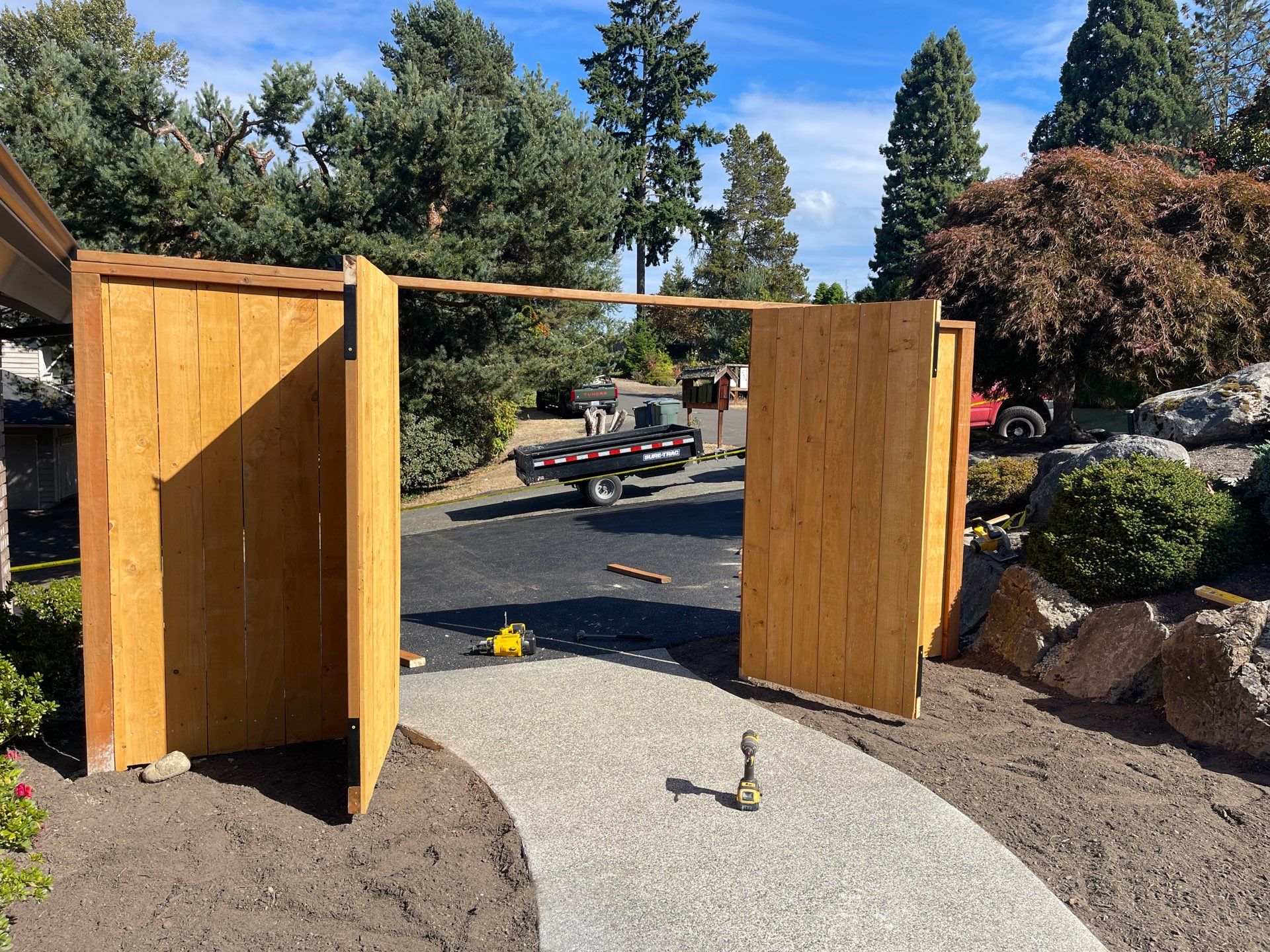 Patio Gateway & Hardscaping by Jireh Asphalt & Concrete Inc 