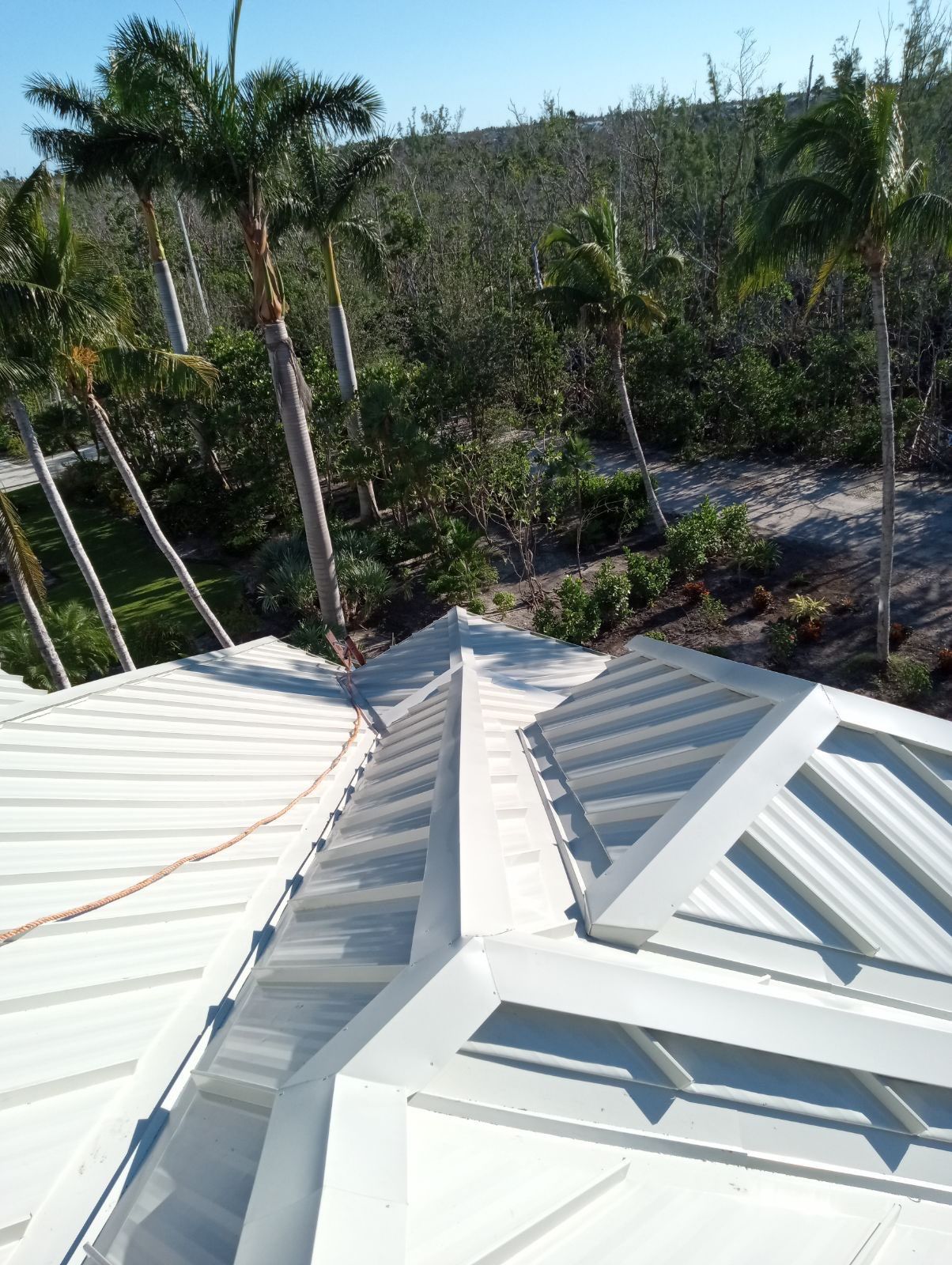 Sanibel Island Standing Seam Roof Replacement by Four Peaks Roofing