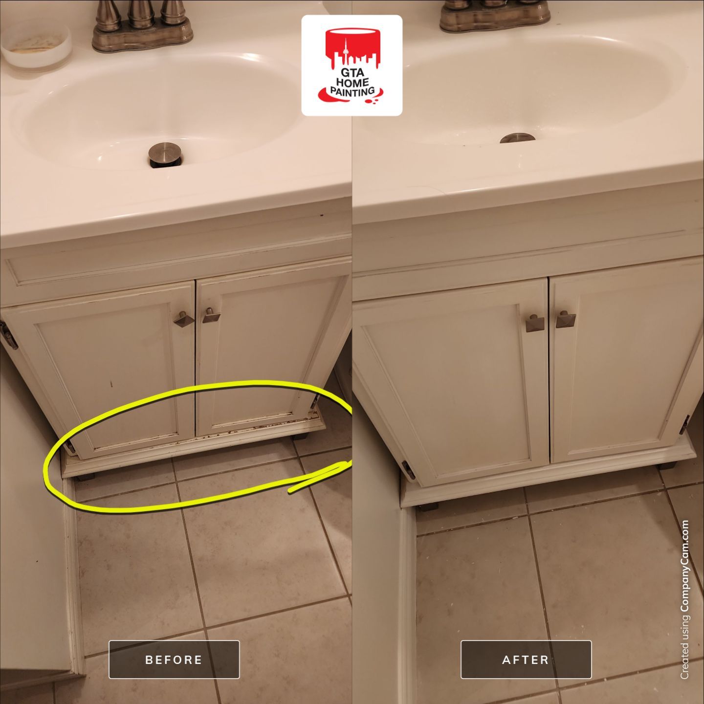 Project in Toronto  by GTA HOME PAINTING