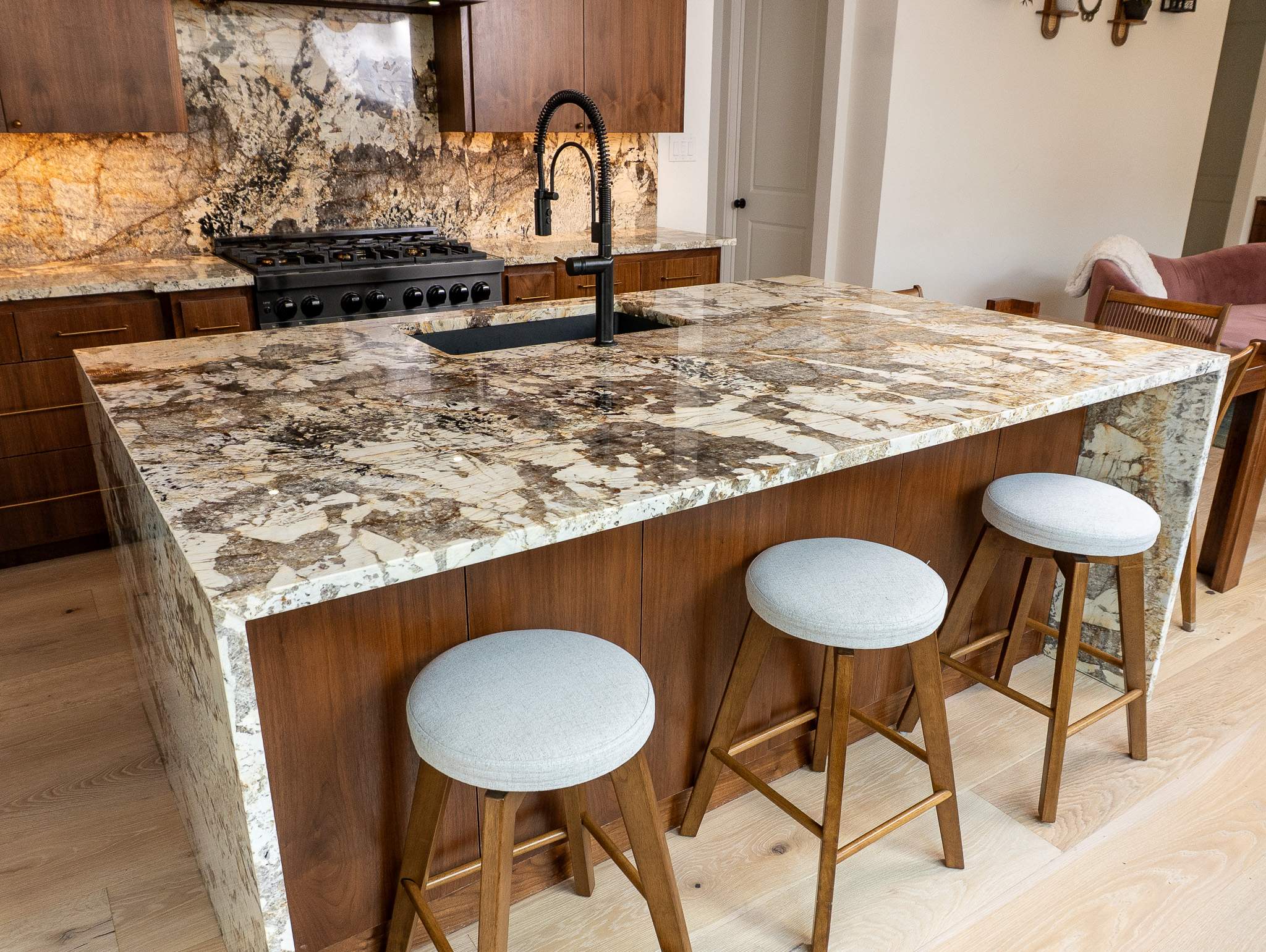 Luxury Kitchen Remodel by C3 Custom Builds