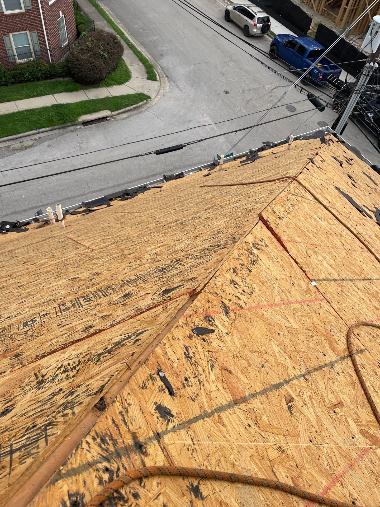 Residential Roofing Repair using Owen's Corning Duration (Lifetime) Shingles by Roof Repair Company