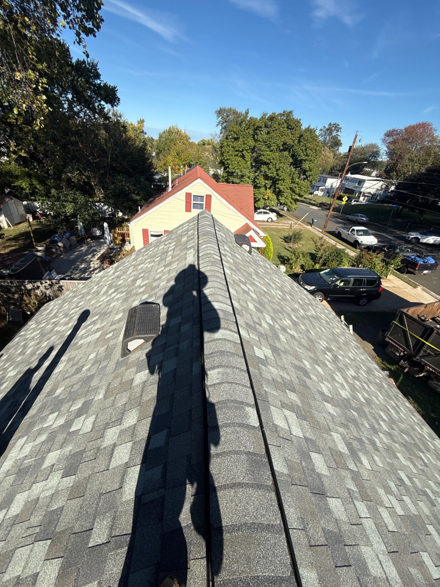 Falls Church  : Residential Roof Replacement with CertainTeed Landmark Pro in Max Def Georgetown Gray by RM Banning, Inc.