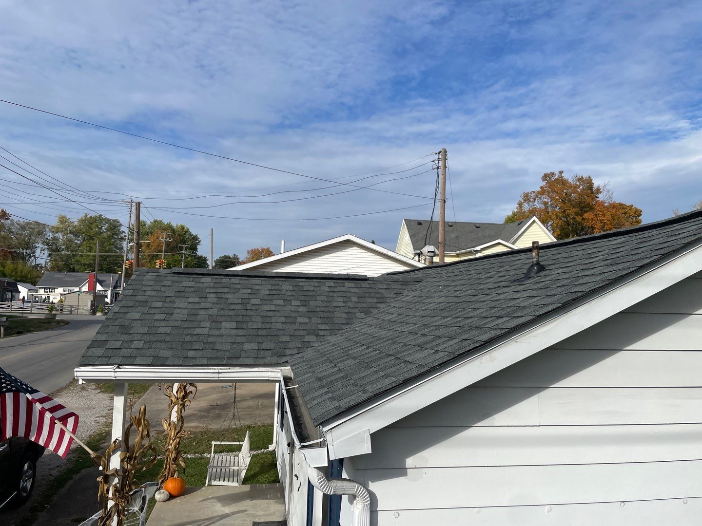Residential Roofing Installation using Titan Thunderstorm Gray by Storm Contracting 