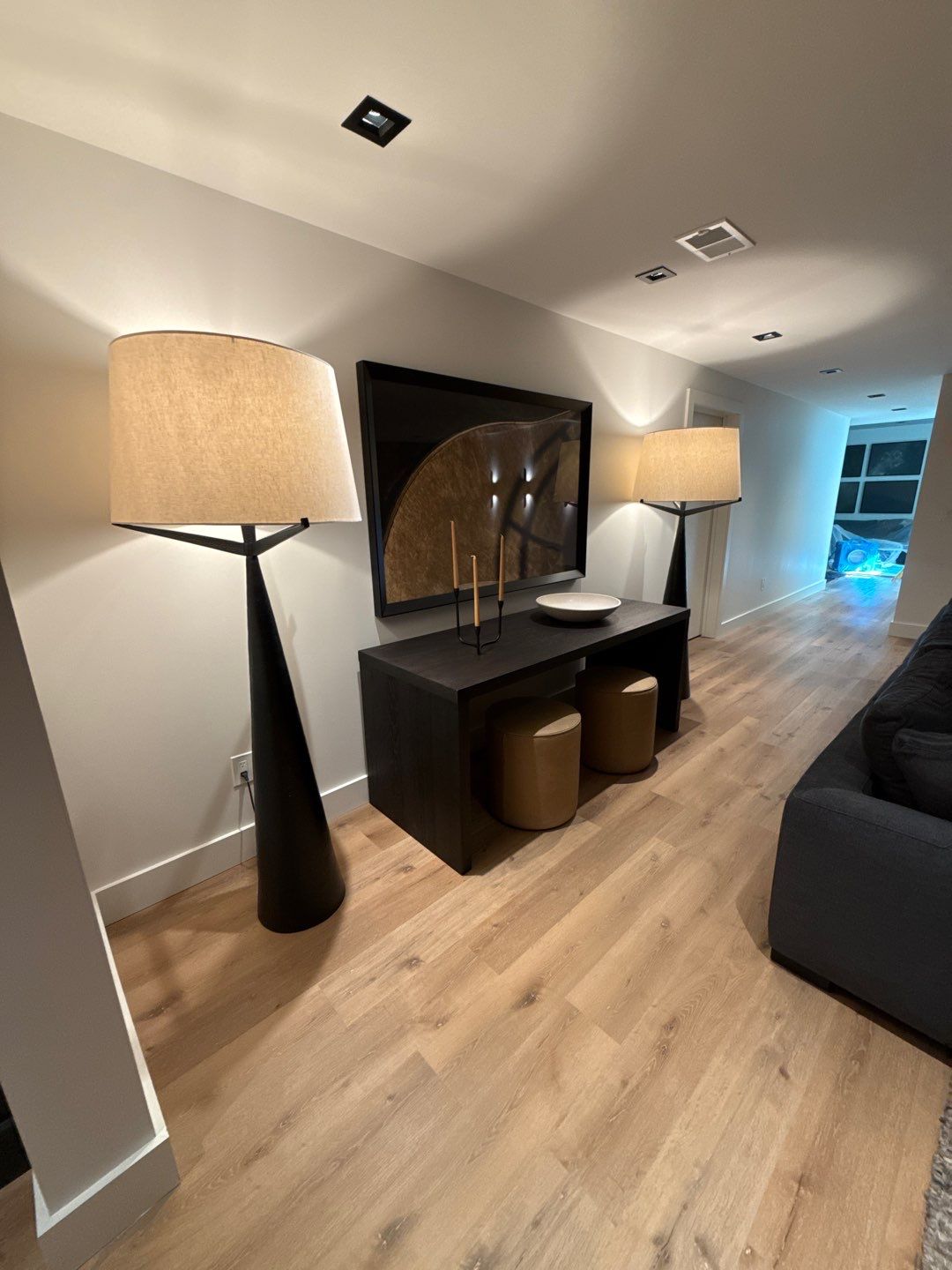 Basement Finishing Project with Home Gym and Sauna in Prospect by Authentic Carpentry