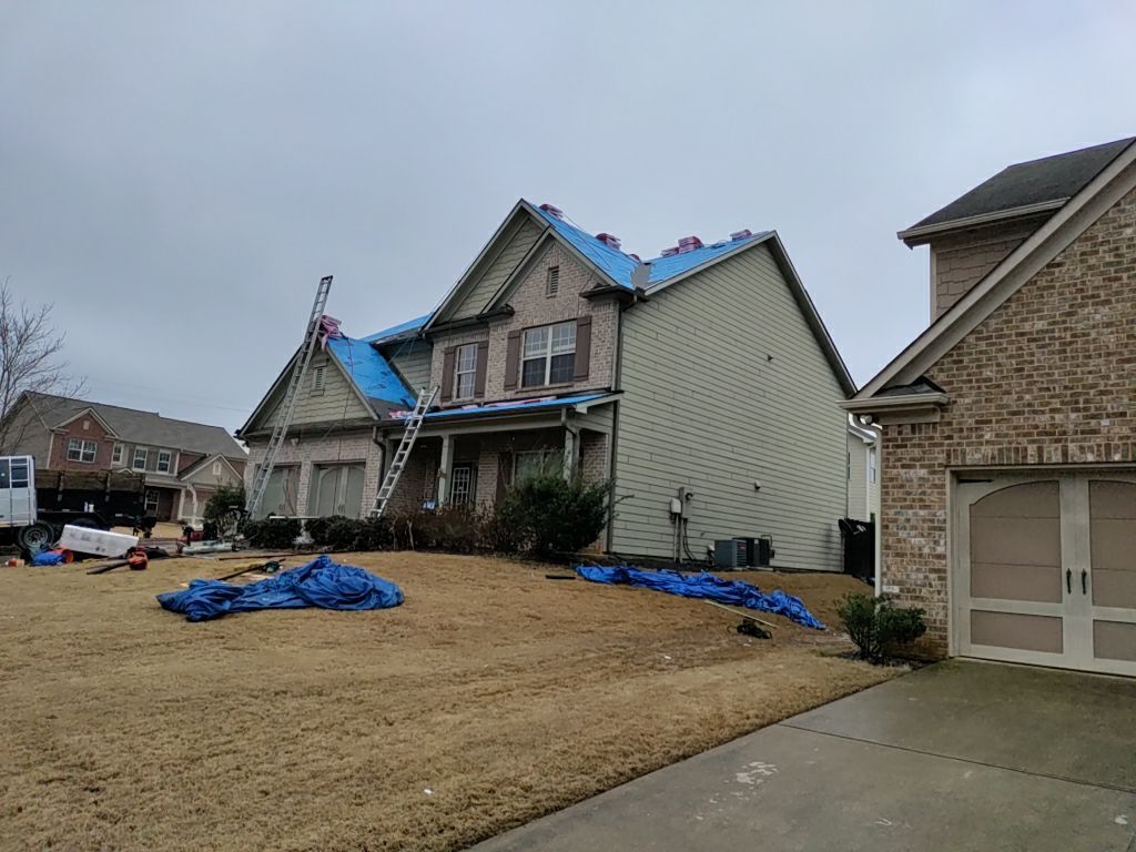 Residential Roofing Installation using Owens Corning by Inspector Roofing and Restoration