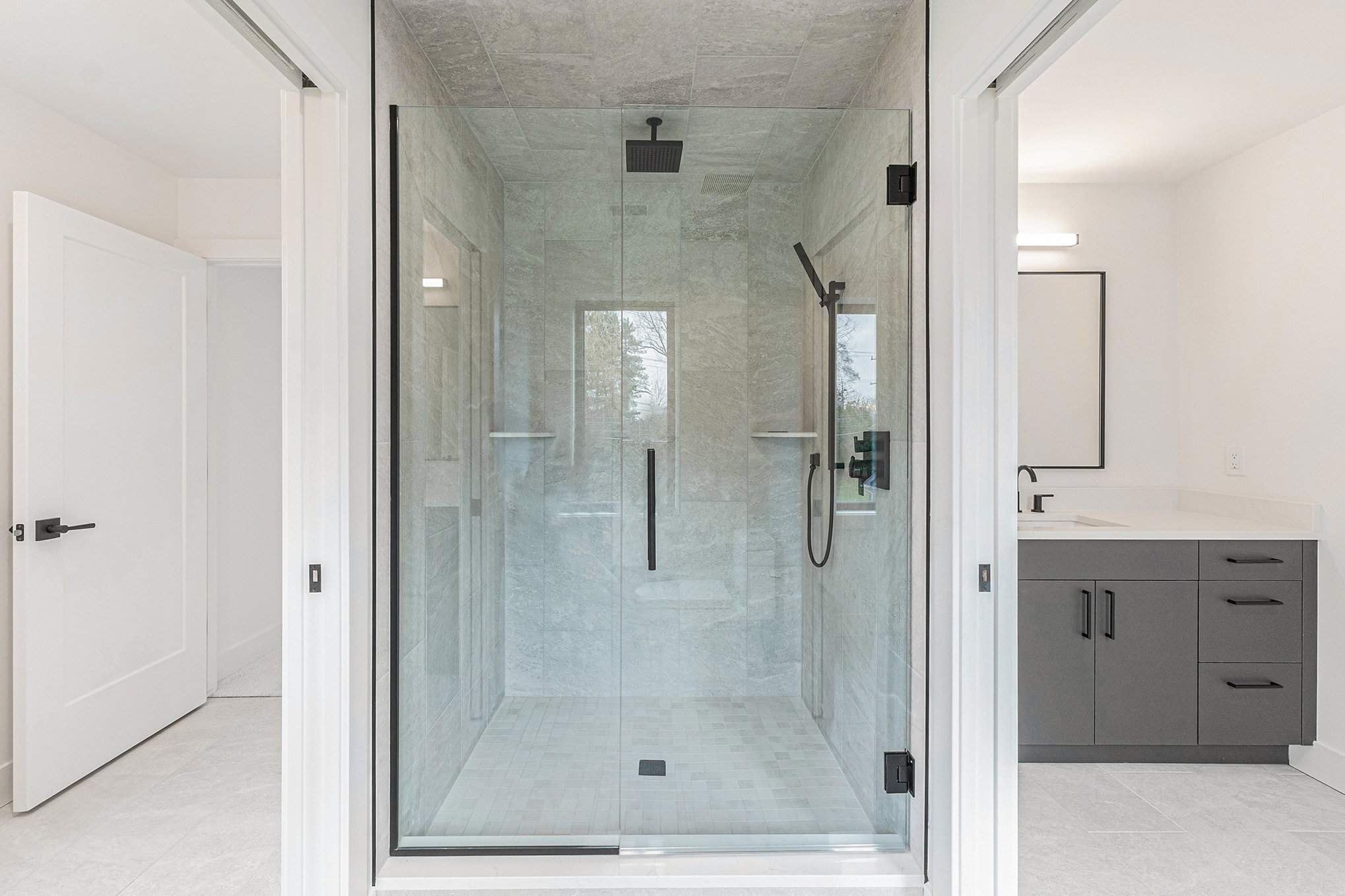 Private Residence - Exterior & Interior Remodel  by Bloomfield Construction & Restoration