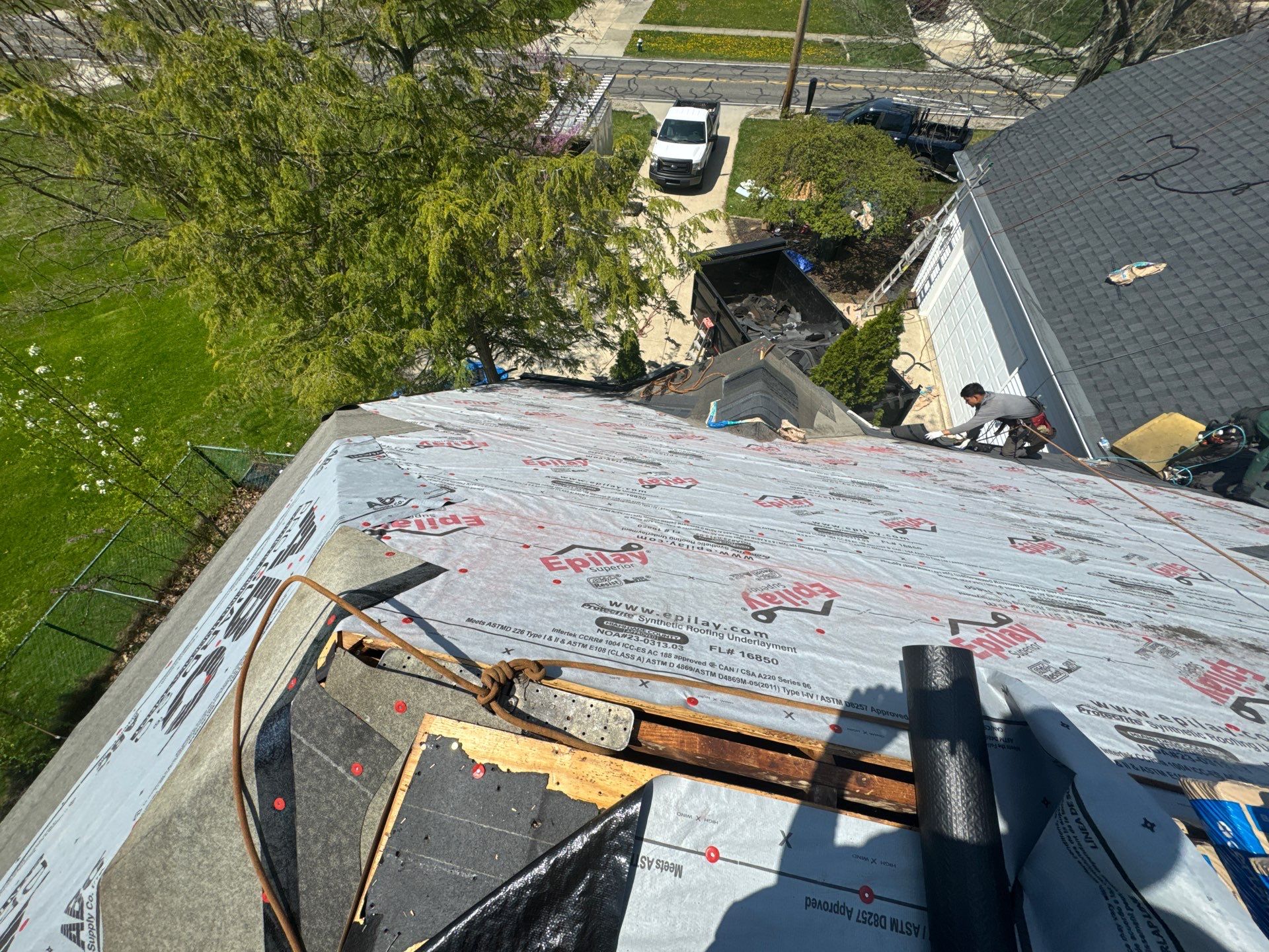 Roof Replacement by Homestyle in Olmsted Falls by Homestyle Home Improvements (HHI)